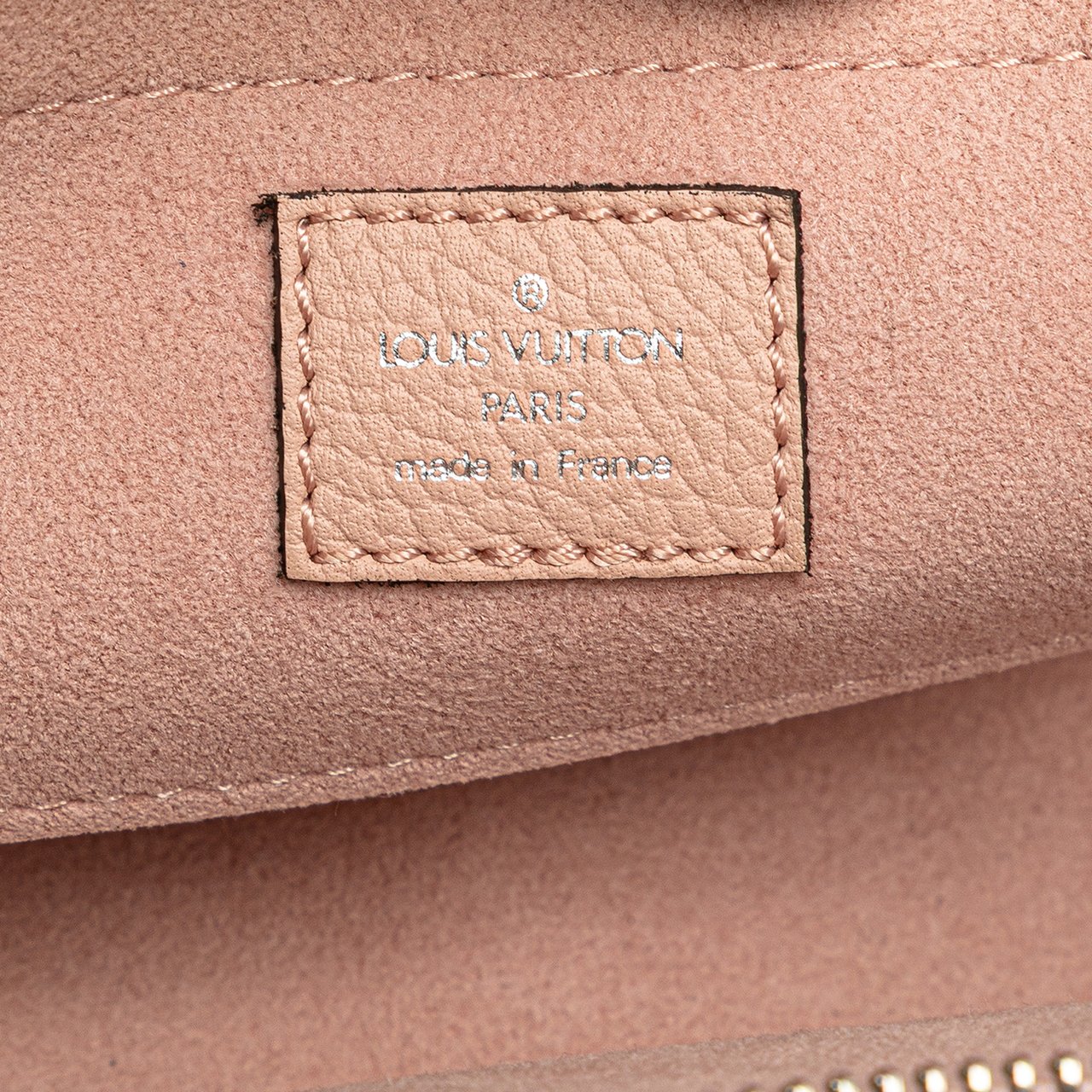 Louis Vuitton Monogram Mahina Scala Mini Pouch Roze