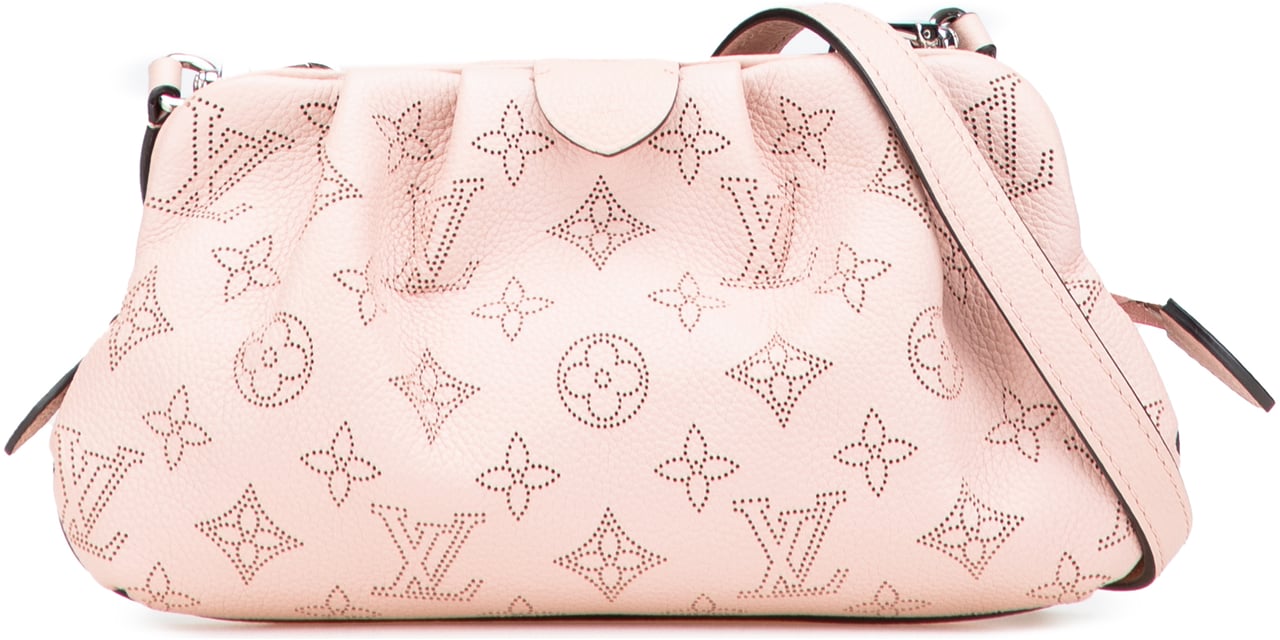 Louis Vuitton Monogram Mahina Scala Mini Pouch Roze