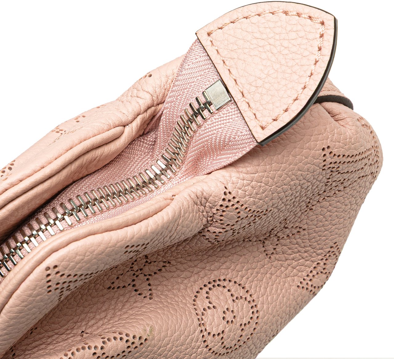 Louis Vuitton Monogram Mahina Scala Mini Pouch Roze