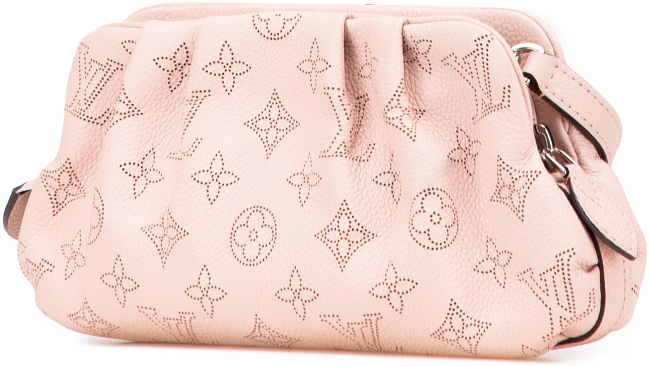 Louis Vuitton Monogram Mahina Scala Mini Pouch Roze