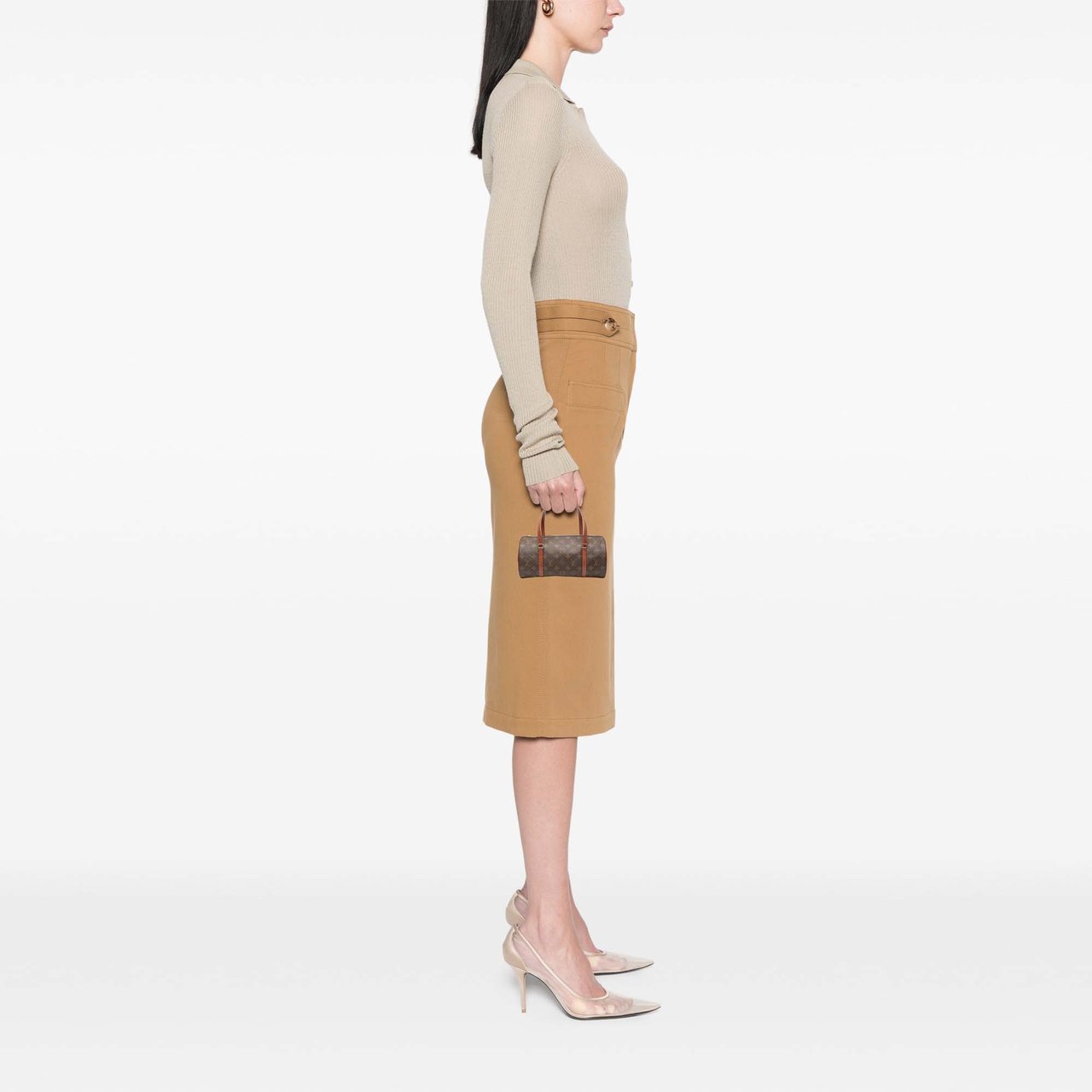 Louis Vuitton Monogram Papillon 30 Bruin