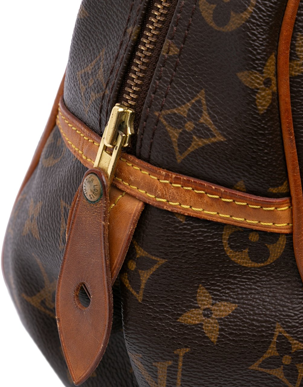 Louis Vuitton Monogram Montorgueil PM Bruin