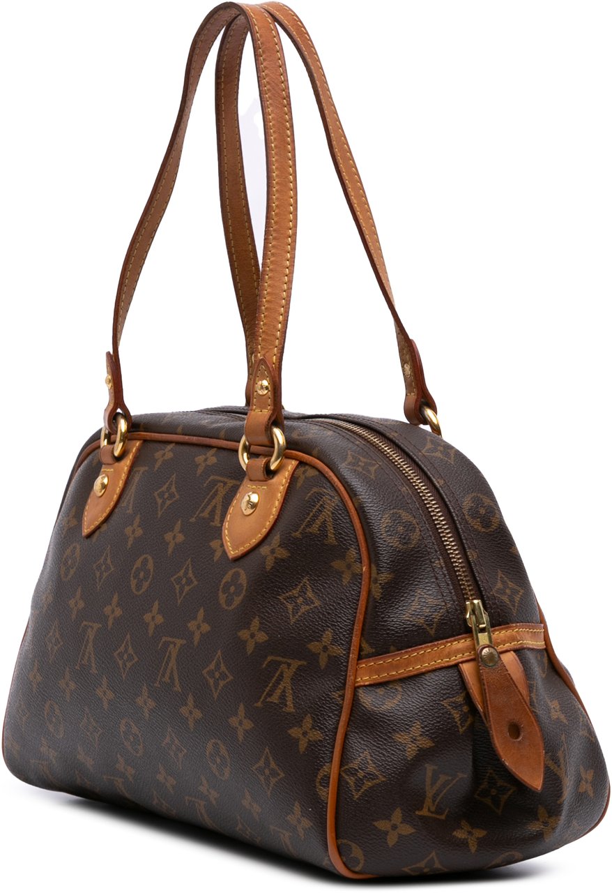 Louis Vuitton Monogram Montorgueil PM Bruin
