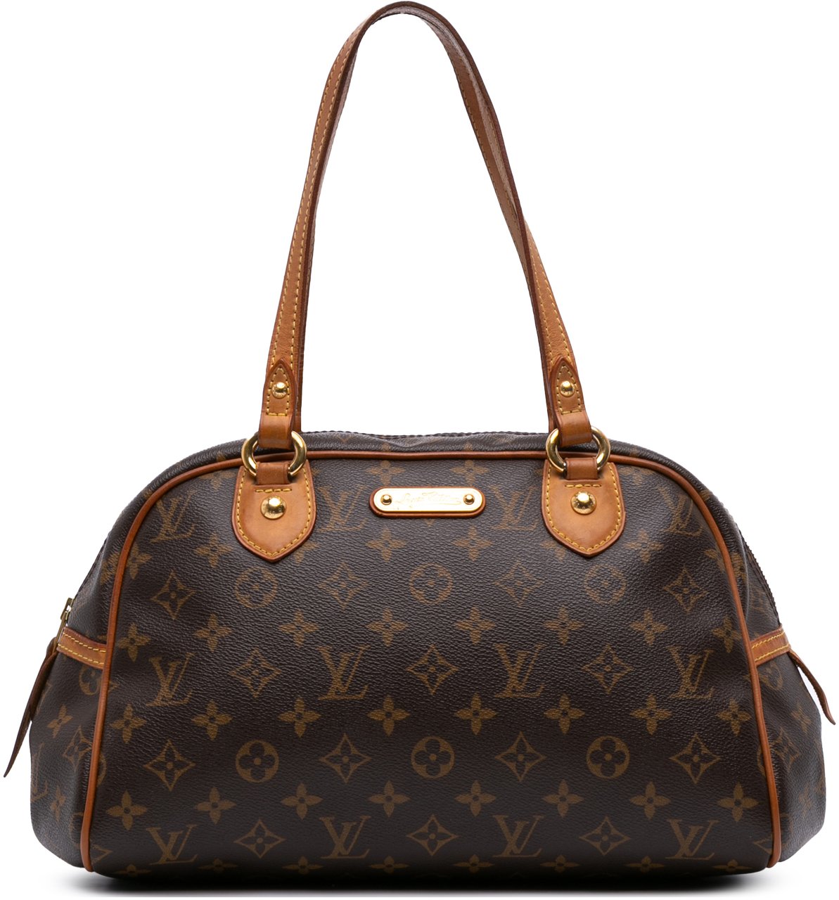 Louis Vuitton Monogram Montorgueil PM Bruin