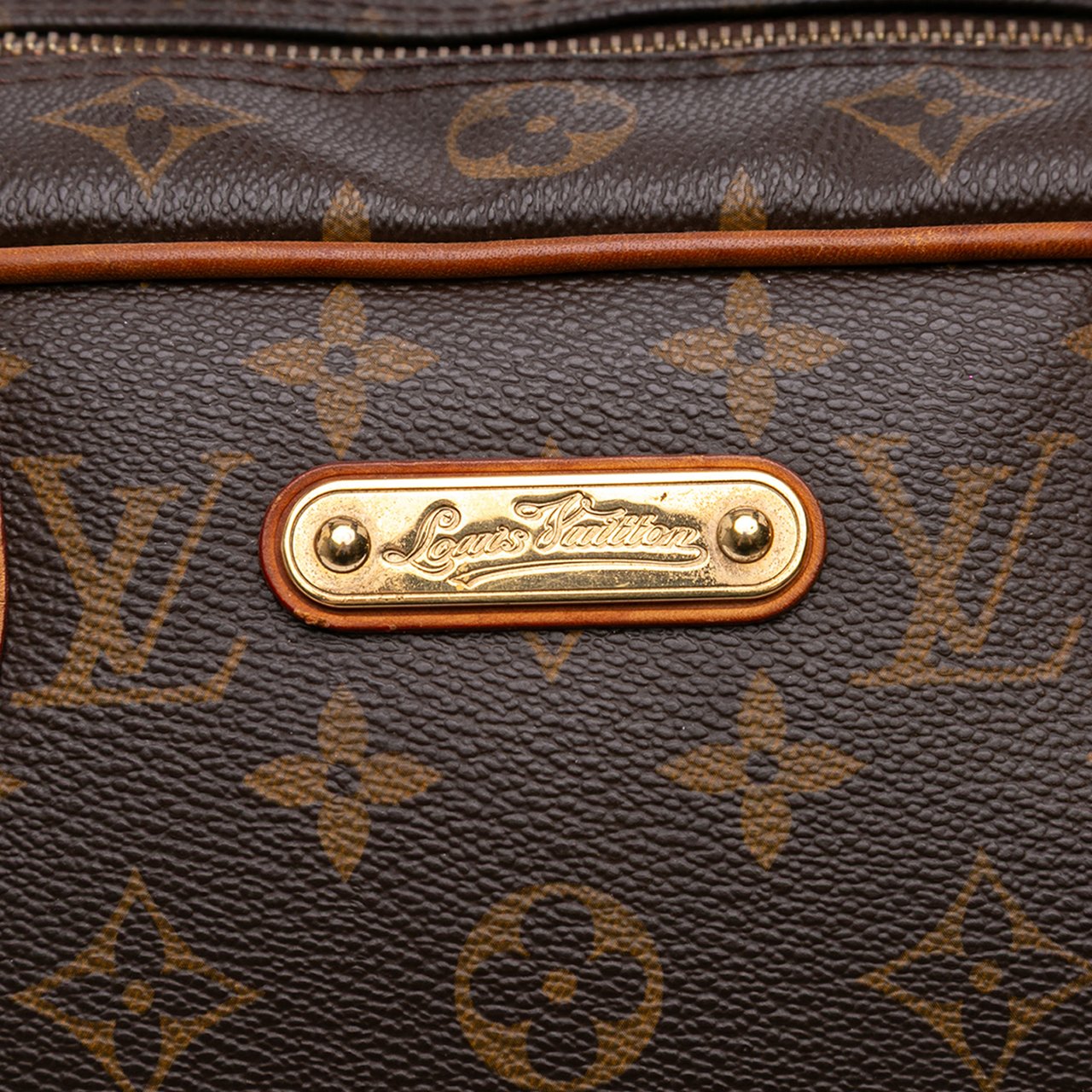 Louis Vuitton Monogram Montorgueil PM Bruin