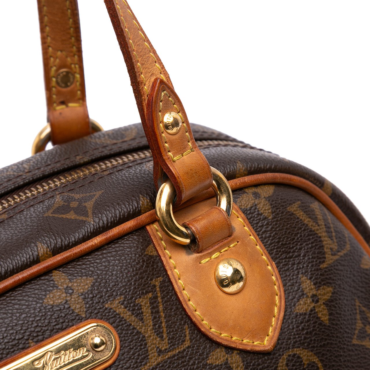Louis Vuitton Monogram Montorgueil PM Bruin