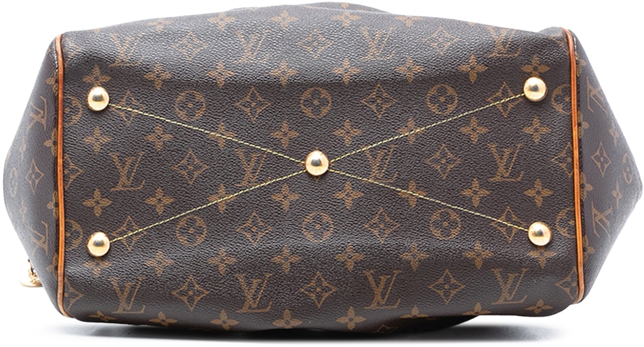 Louis Vuitton Monogram Tivoli GM Bruin
