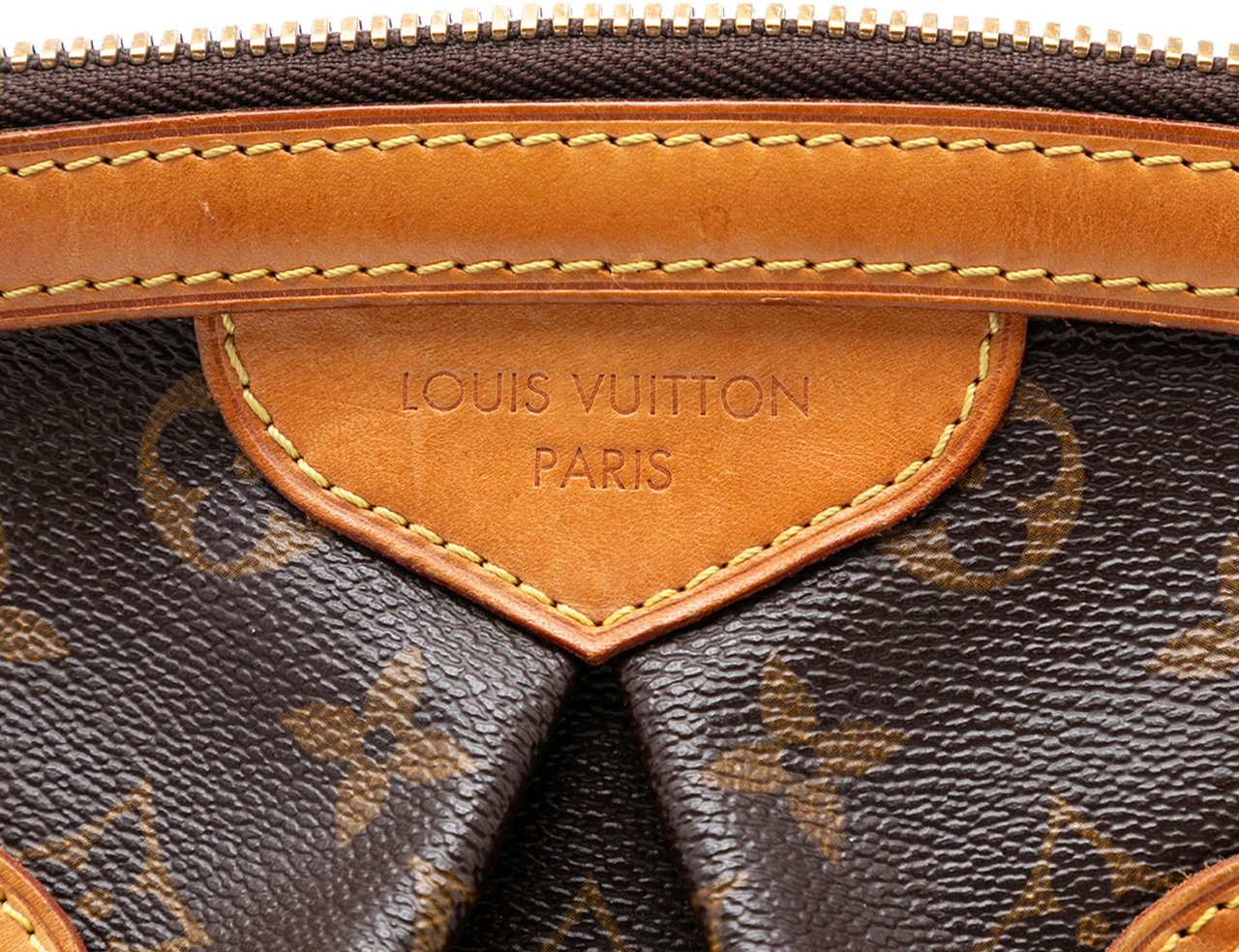 Louis Vuitton Monogram Tivoli GM Bruin