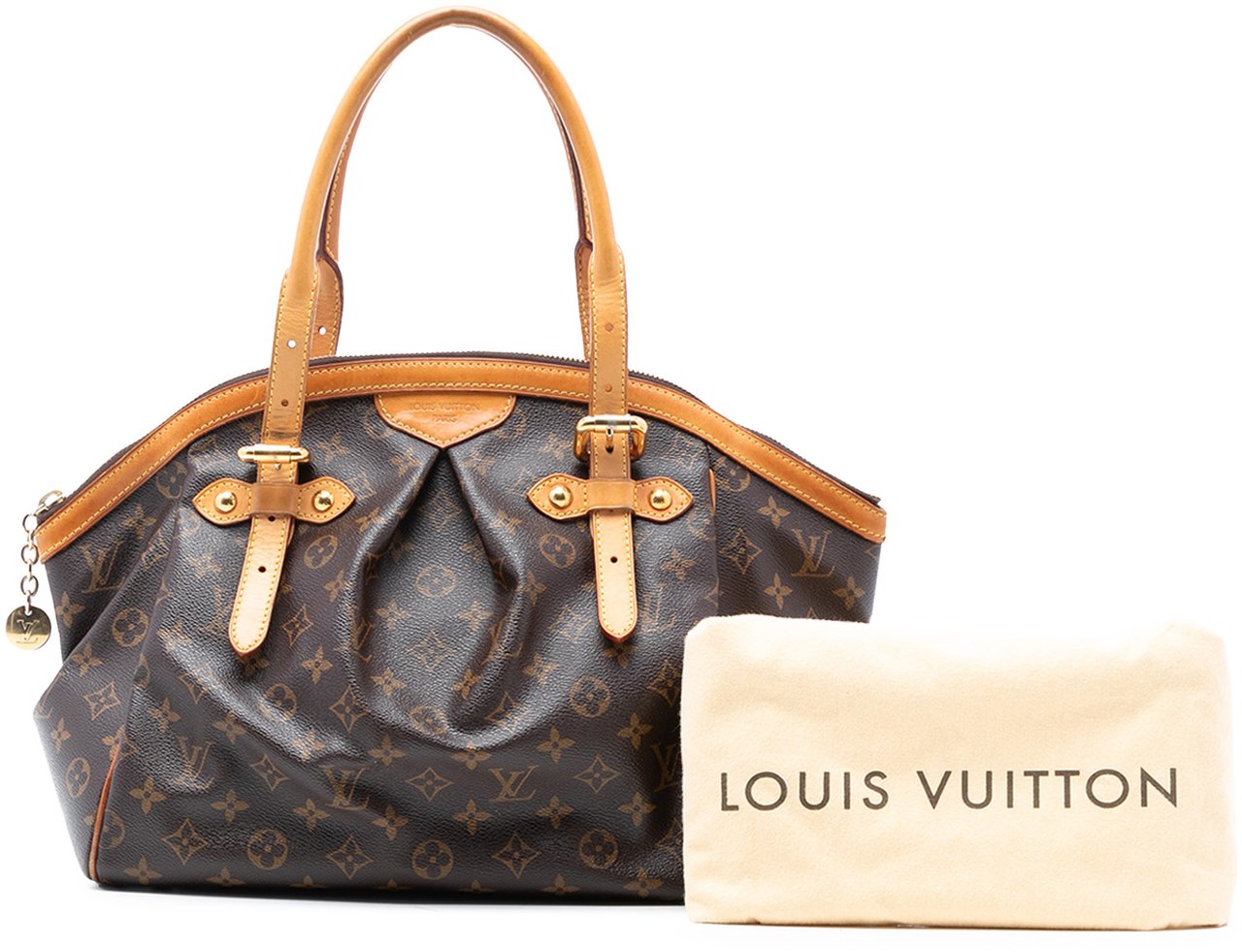 Louis Vuitton Monogram Tivoli GM Bruin