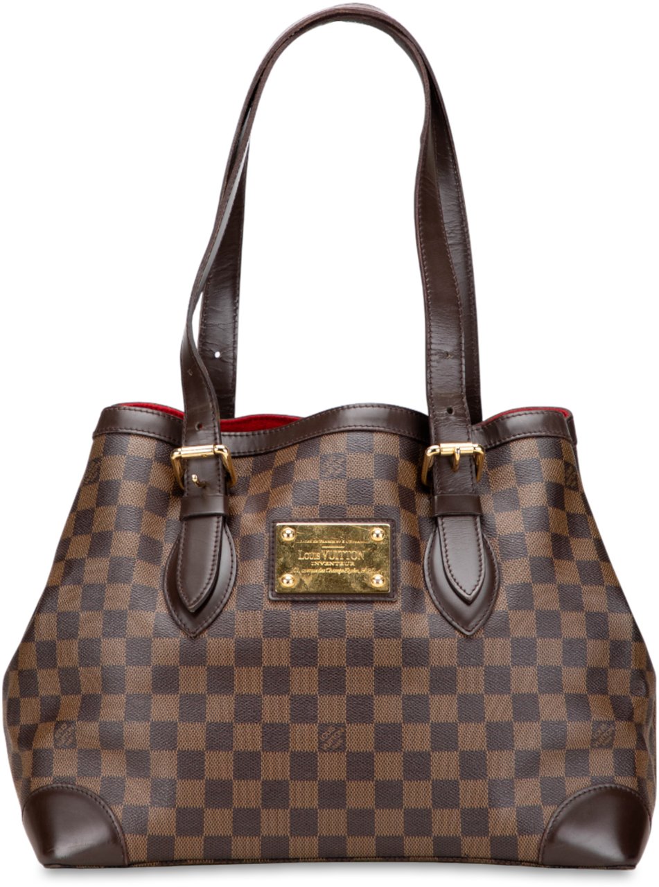 Louis Vuitton Damier Ebene Hampstead MM Bruin