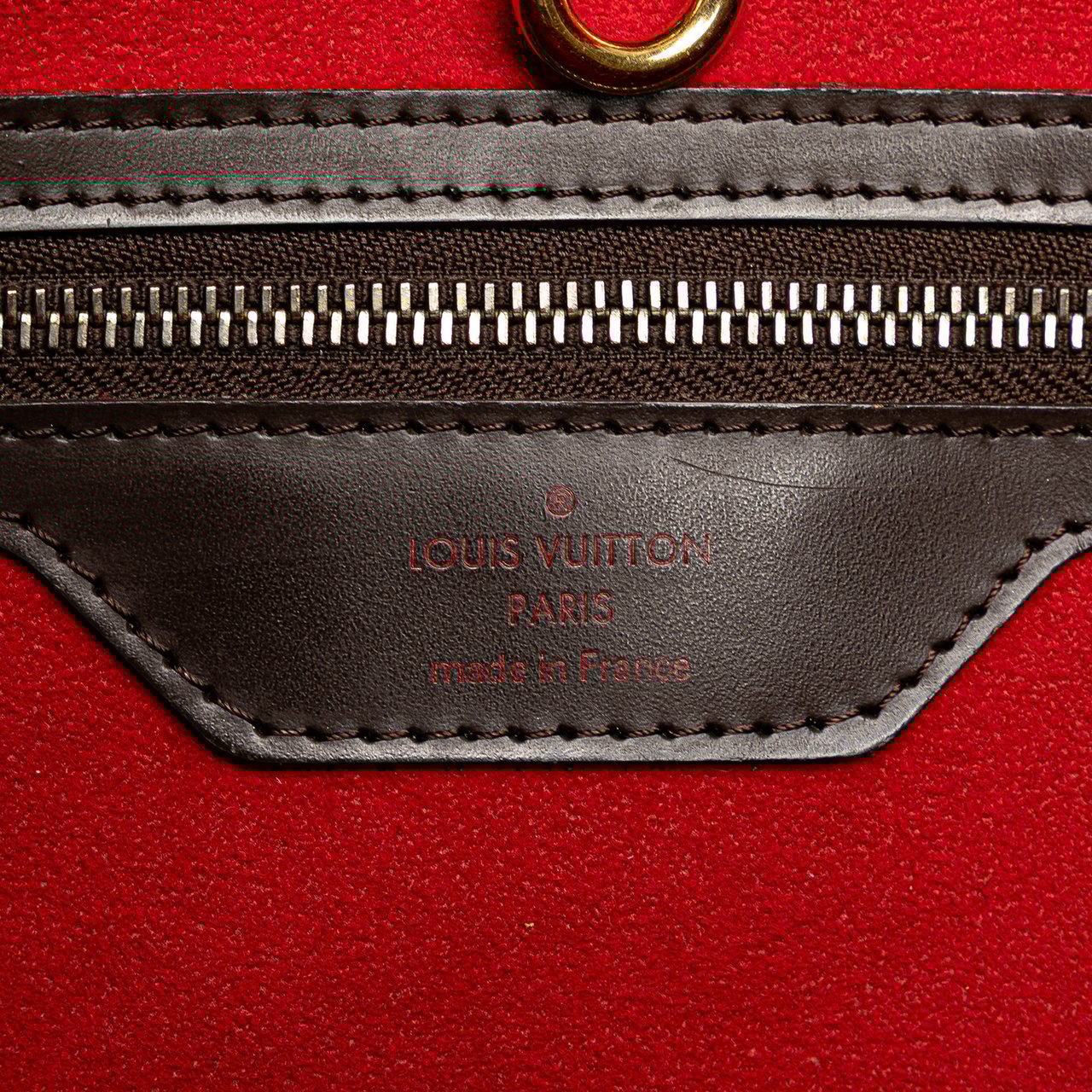 Louis Vuitton Damier Ebene Hampstead MM Bruin