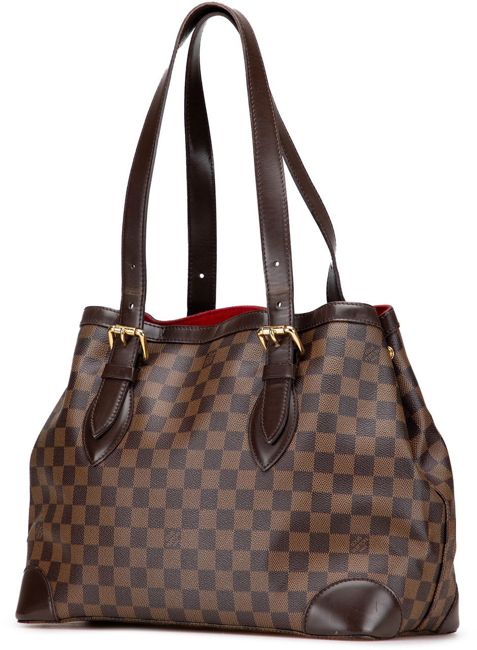 Louis Vuitton Damier Ebene Hampstead MM Bruin
