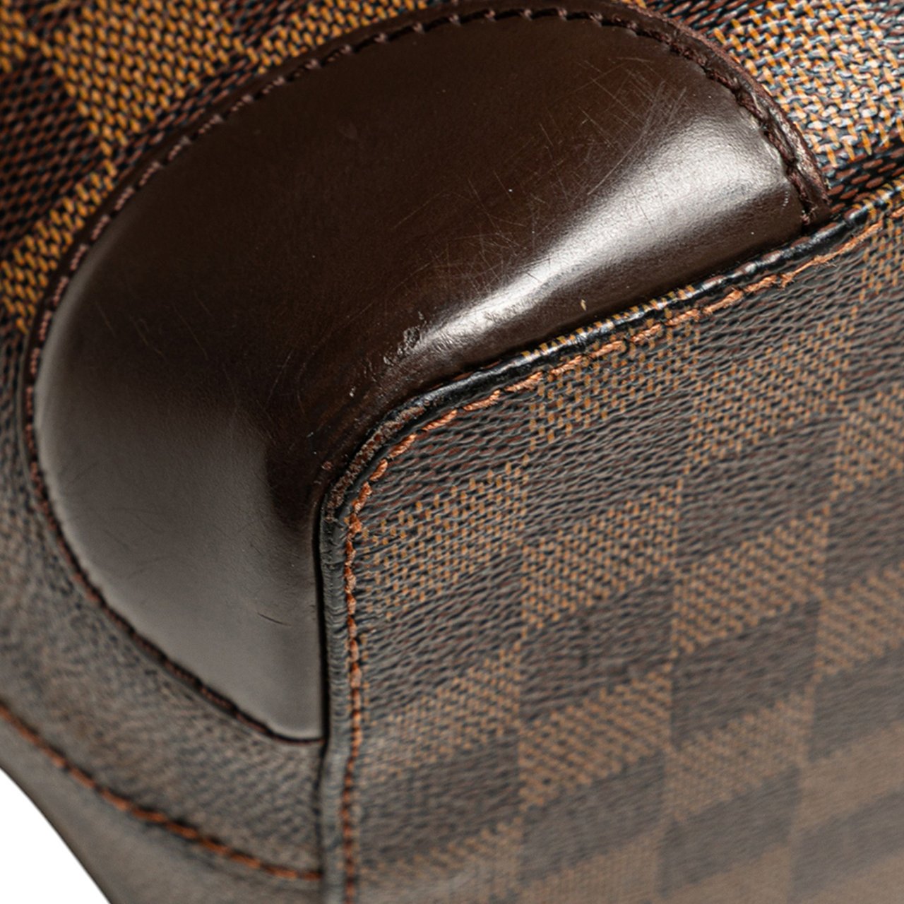 Louis Vuitton Damier Ebene Hampstead MM Bruin