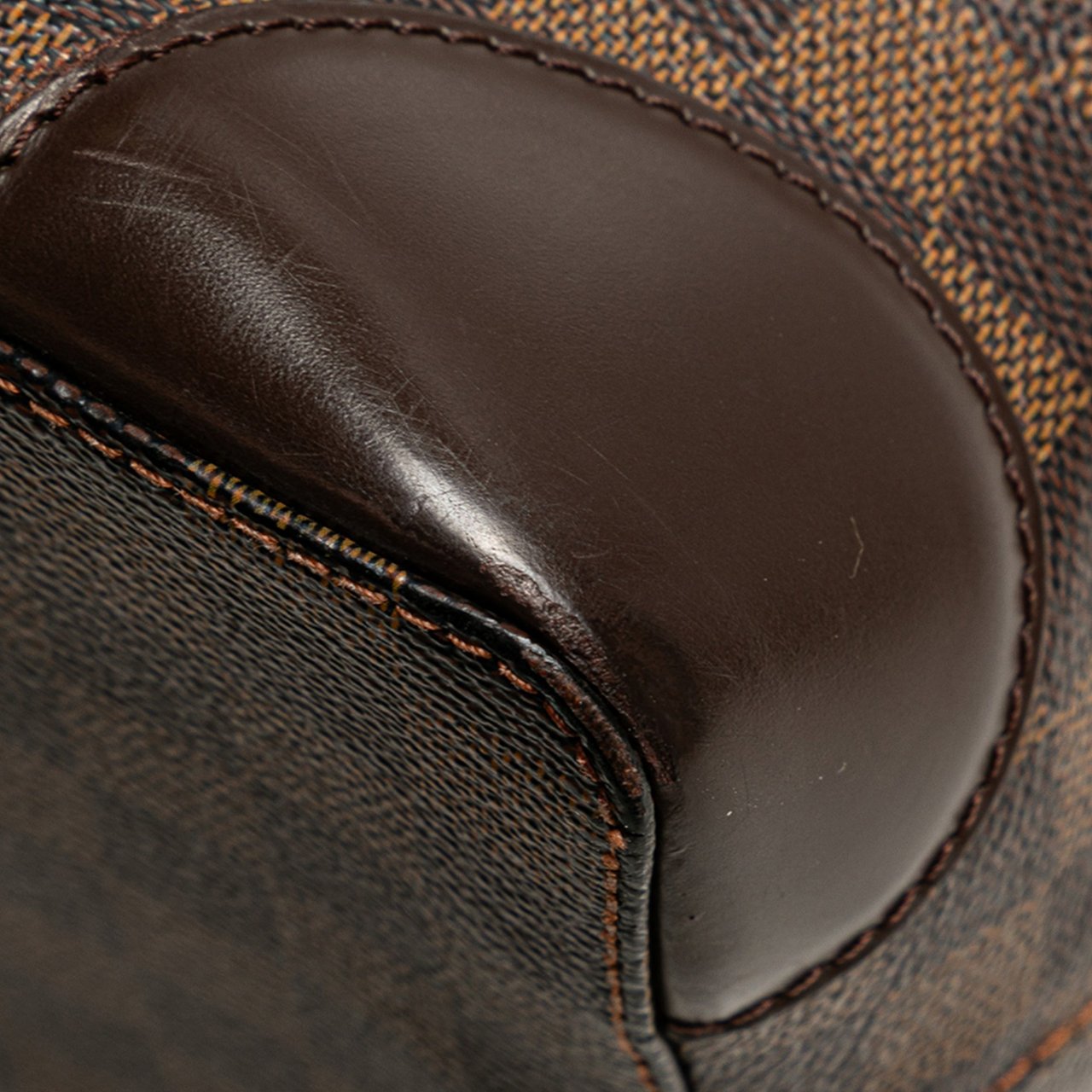 Louis Vuitton Damier Ebene Hampstead MM Bruin