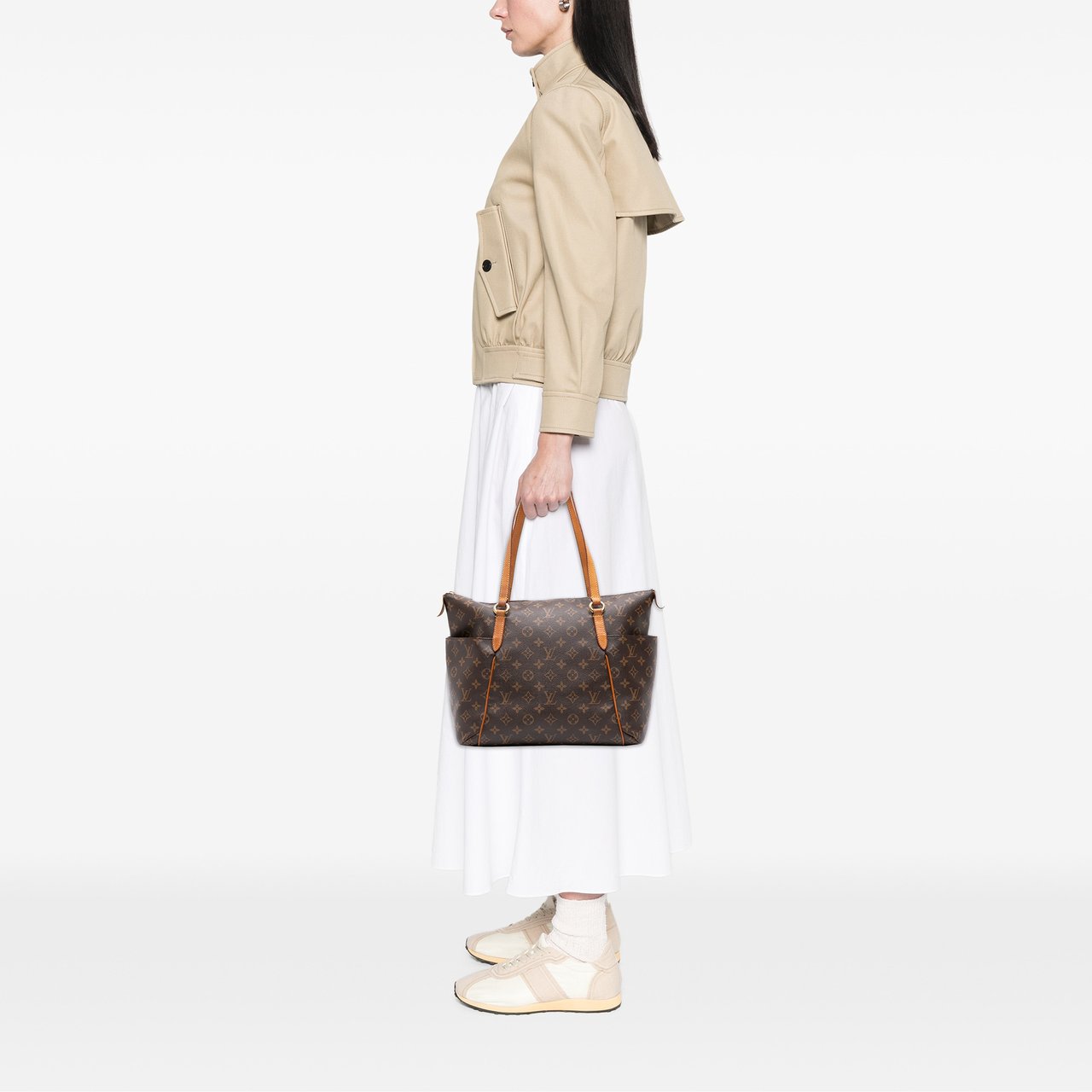 Louis Vuitton Monogram Totally MM Bruin