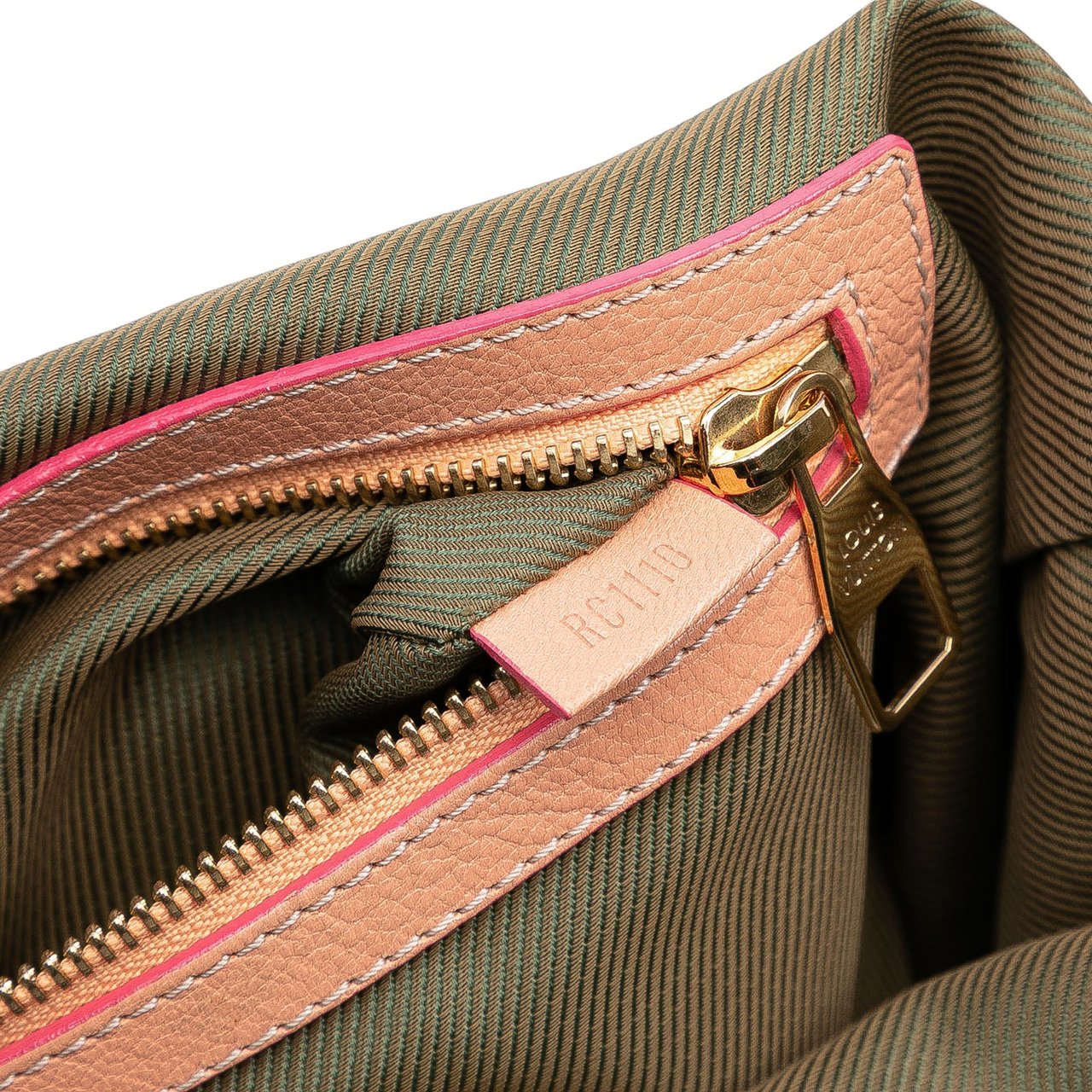 Louis Vuitton Monogram Empreinte Underground Duffle Bag Roze