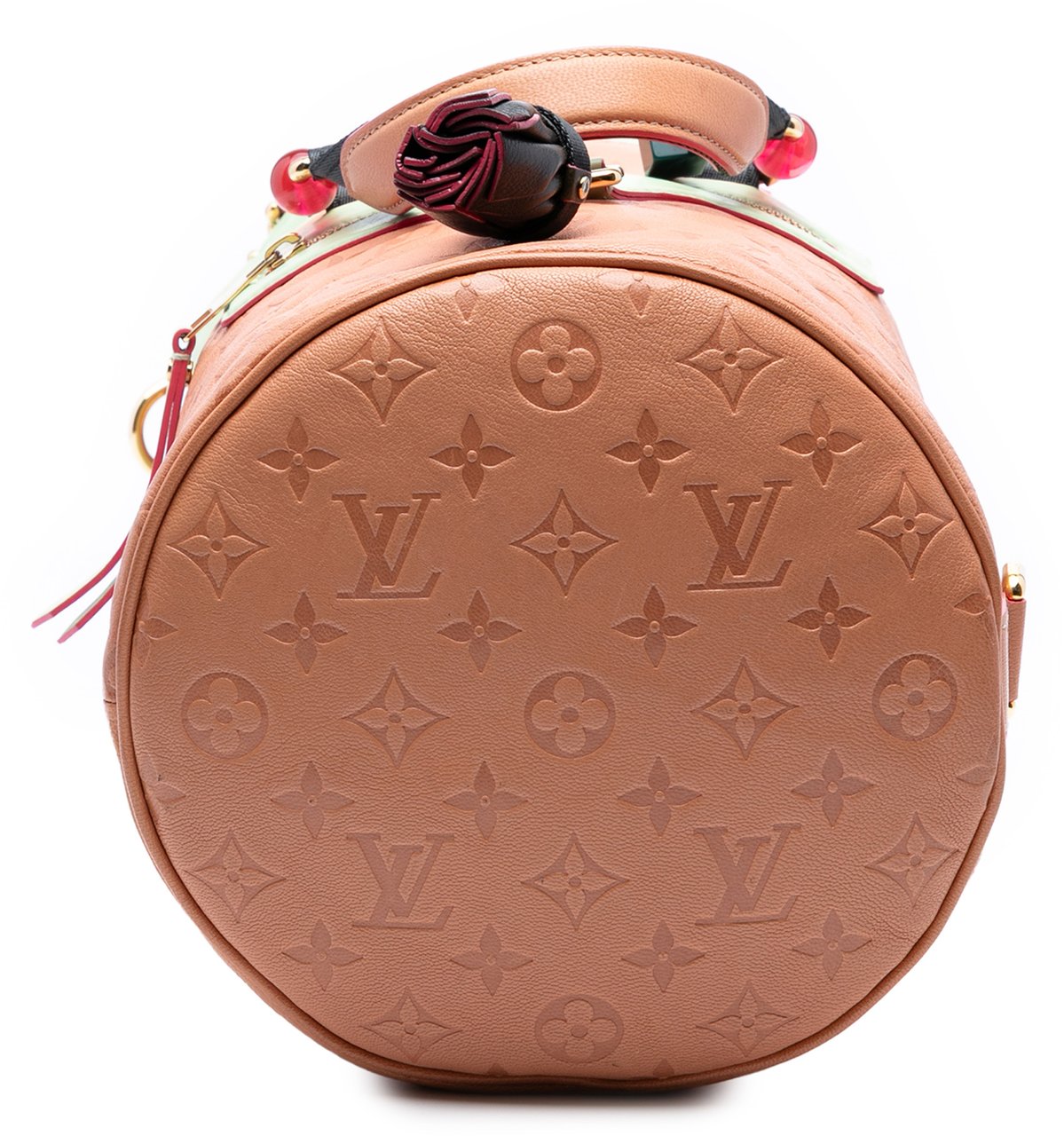 Louis Vuitton Monogram Empreinte Underground Duffle Bag Roze