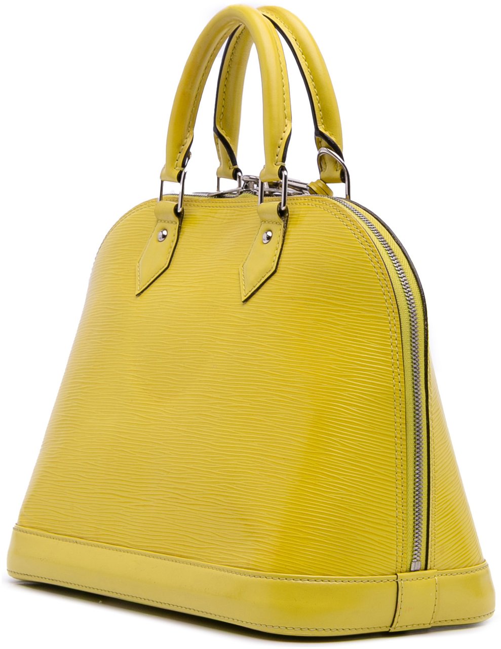Louis Vuitton Epi Alma PM Geel