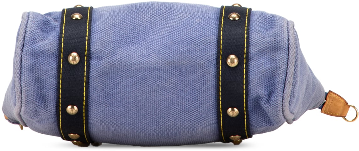 Louis Vuitton Antigua Cabas MM Blauw
