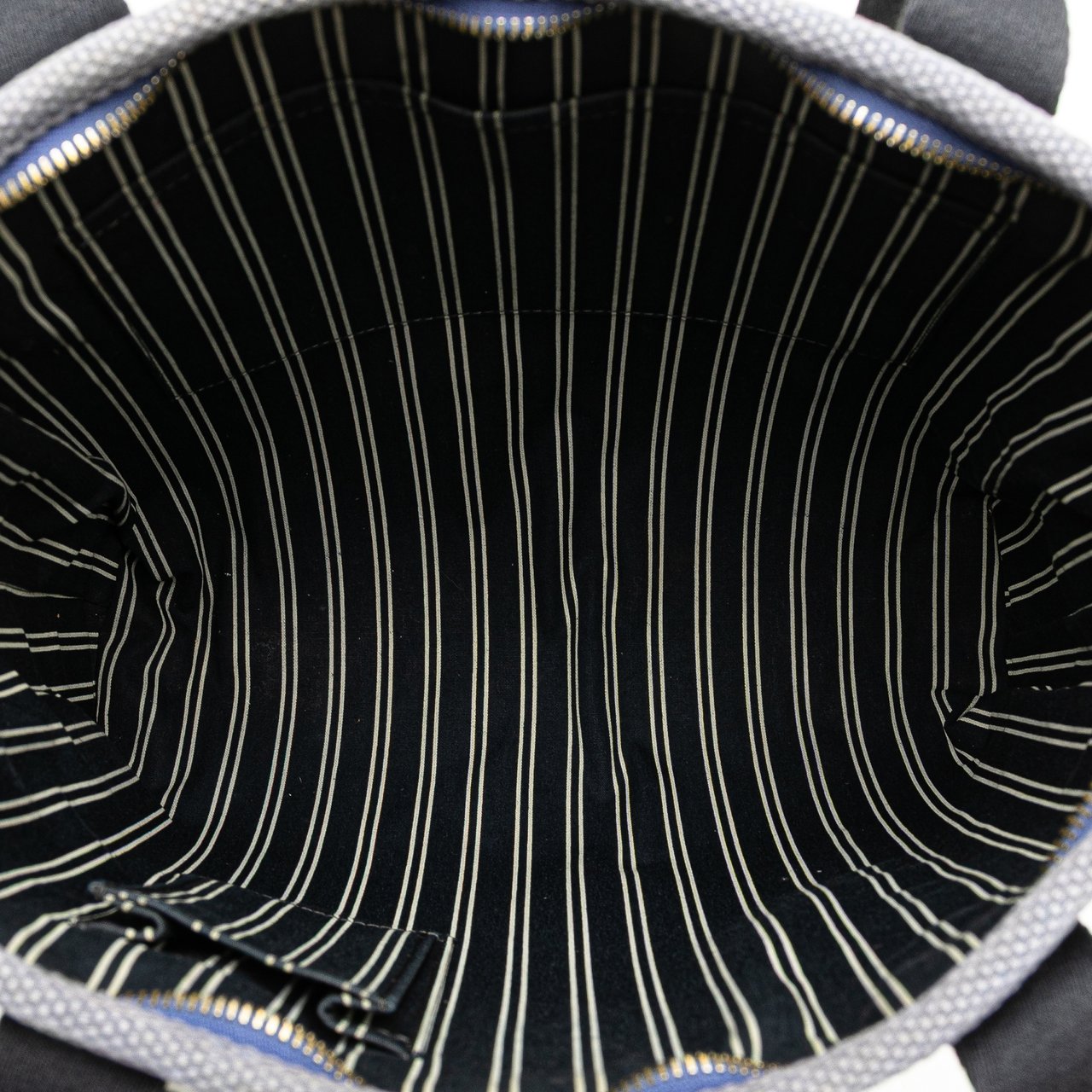 Louis Vuitton Antigua Cabas MM Blauw