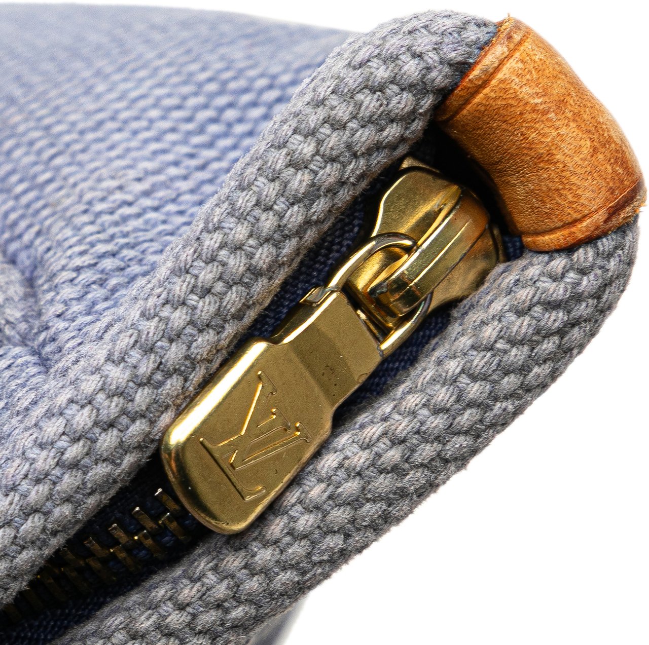 Louis Vuitton Antigua Cabas MM Blauw