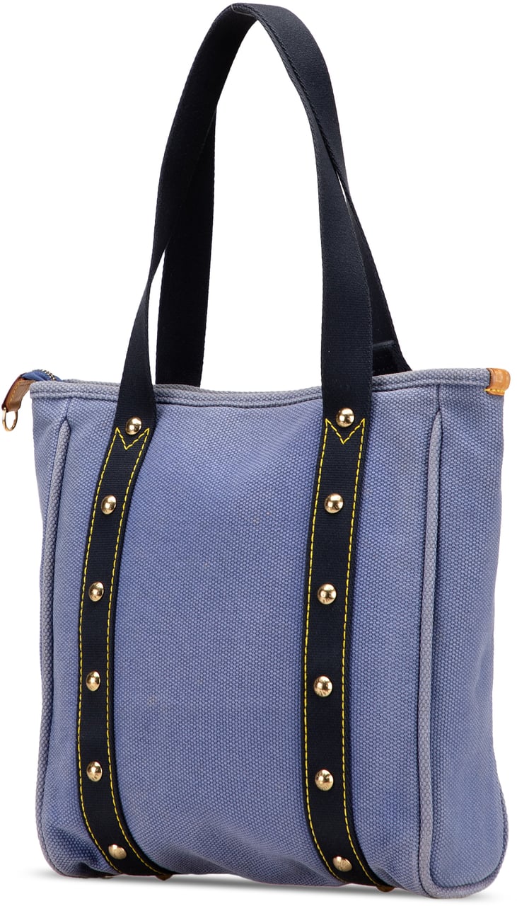 Louis Vuitton Antigua Cabas MM Blauw