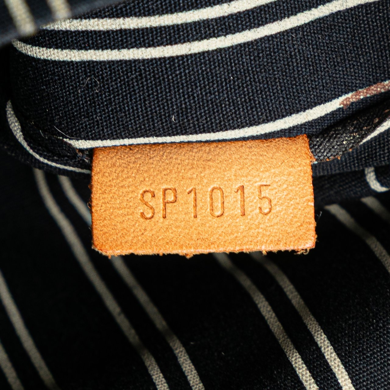 Louis Vuitton Antigua Cabas MM Blauw