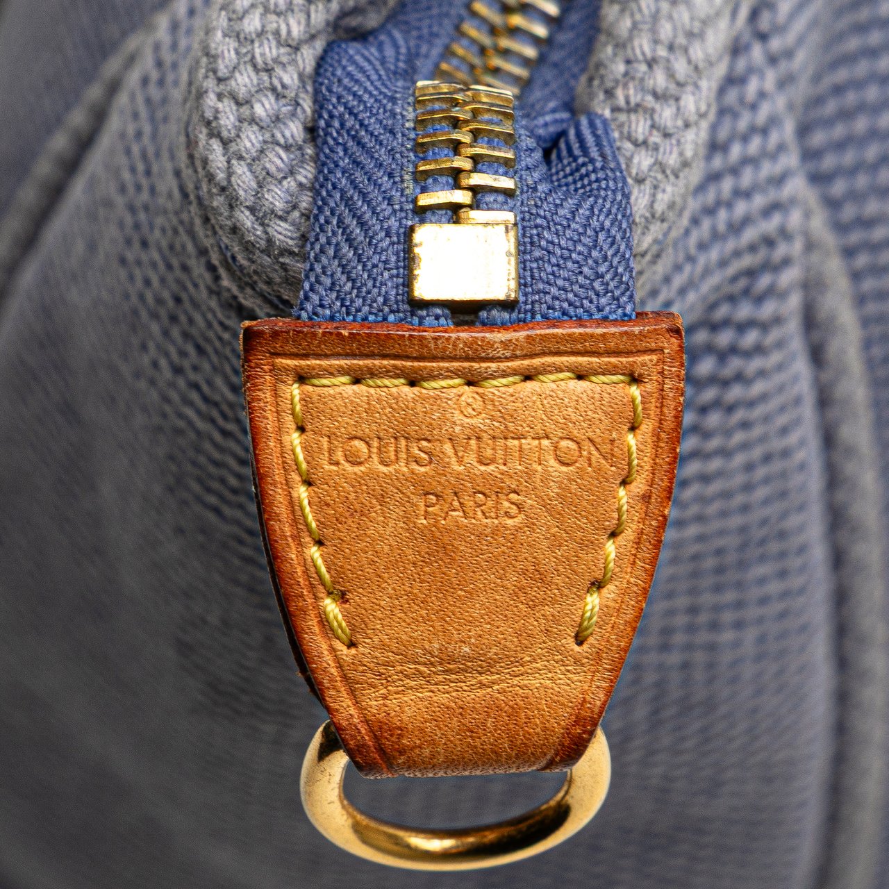 Louis Vuitton Antigua Cabas MM Blauw