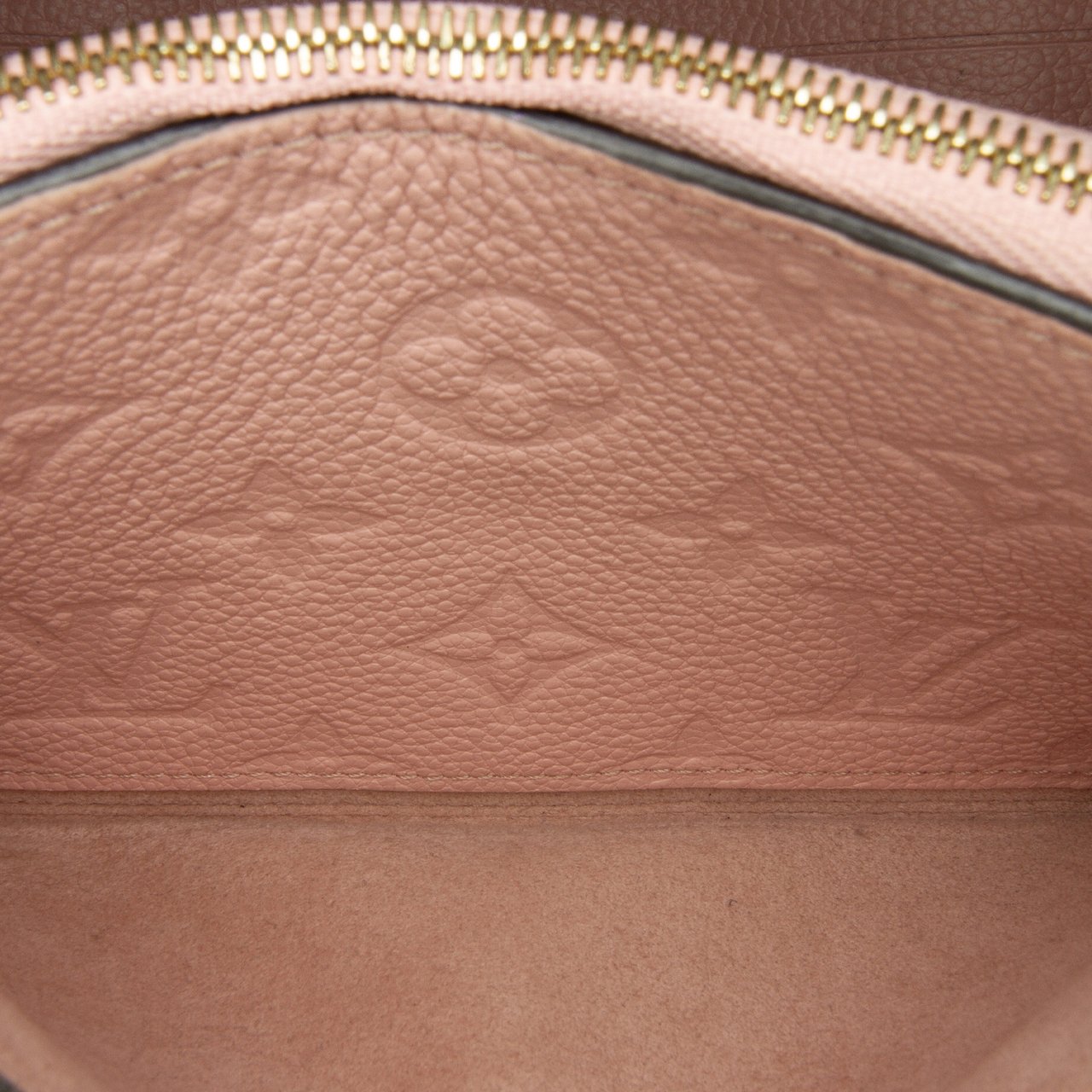 Louis Vuitton Monogram Empreinte Vavin Wallet on Chain Roze