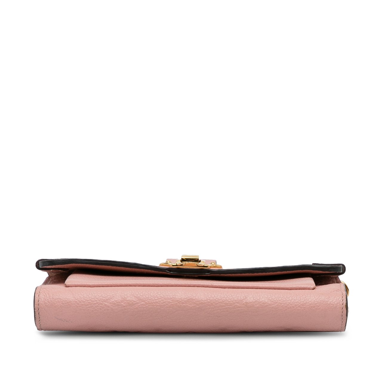 Louis Vuitton Monogram Empreinte Vavin Wallet on Chain Roze