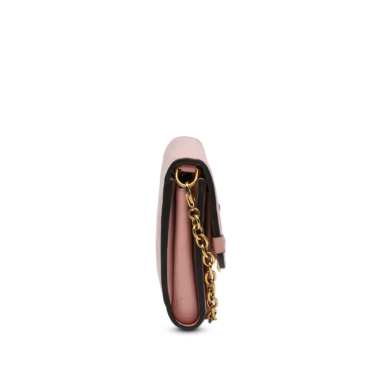Louis Vuitton Monogram Empreinte Vavin Wallet on Chain Roze
