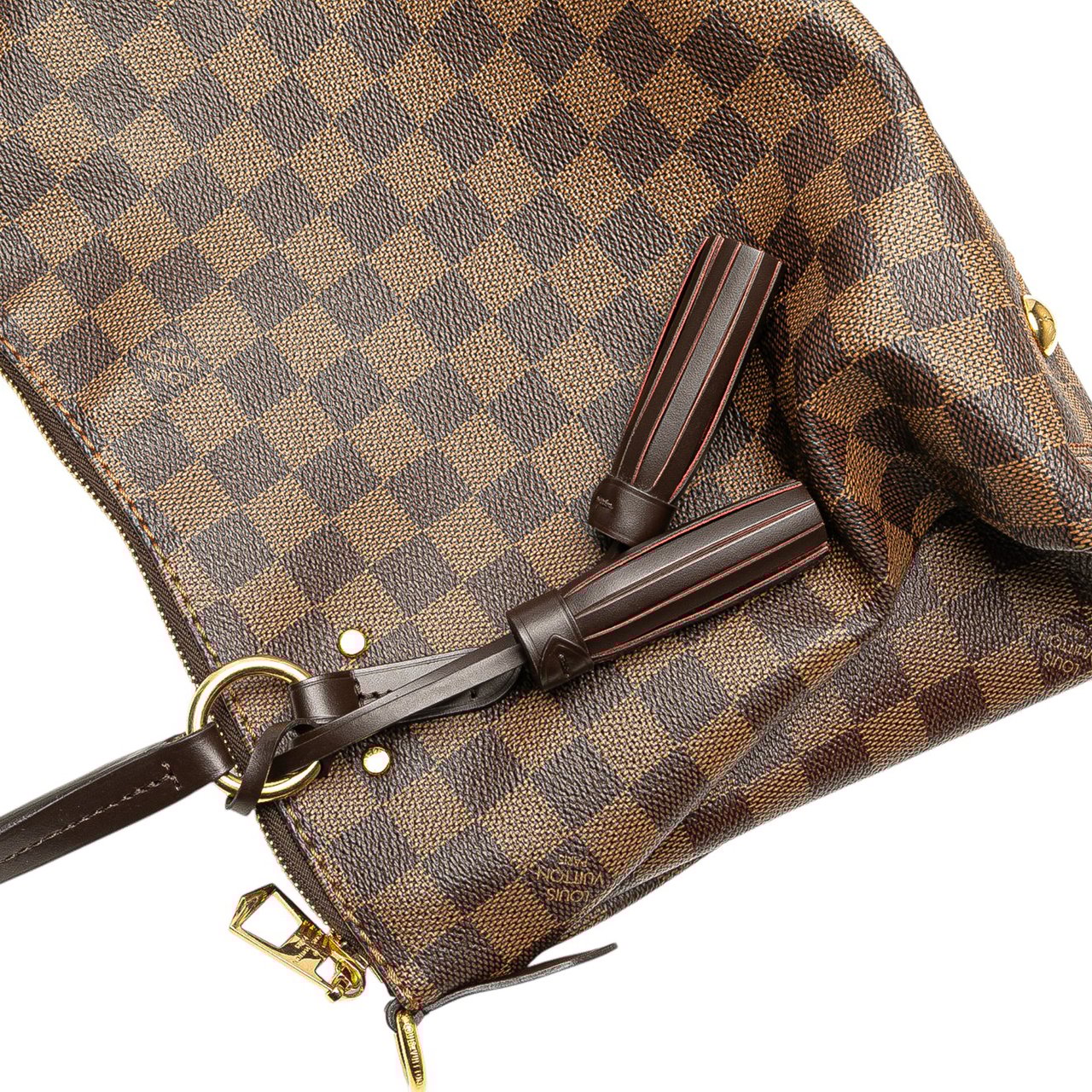 Louis Vuitton Damier Ebene Lymington Bruin