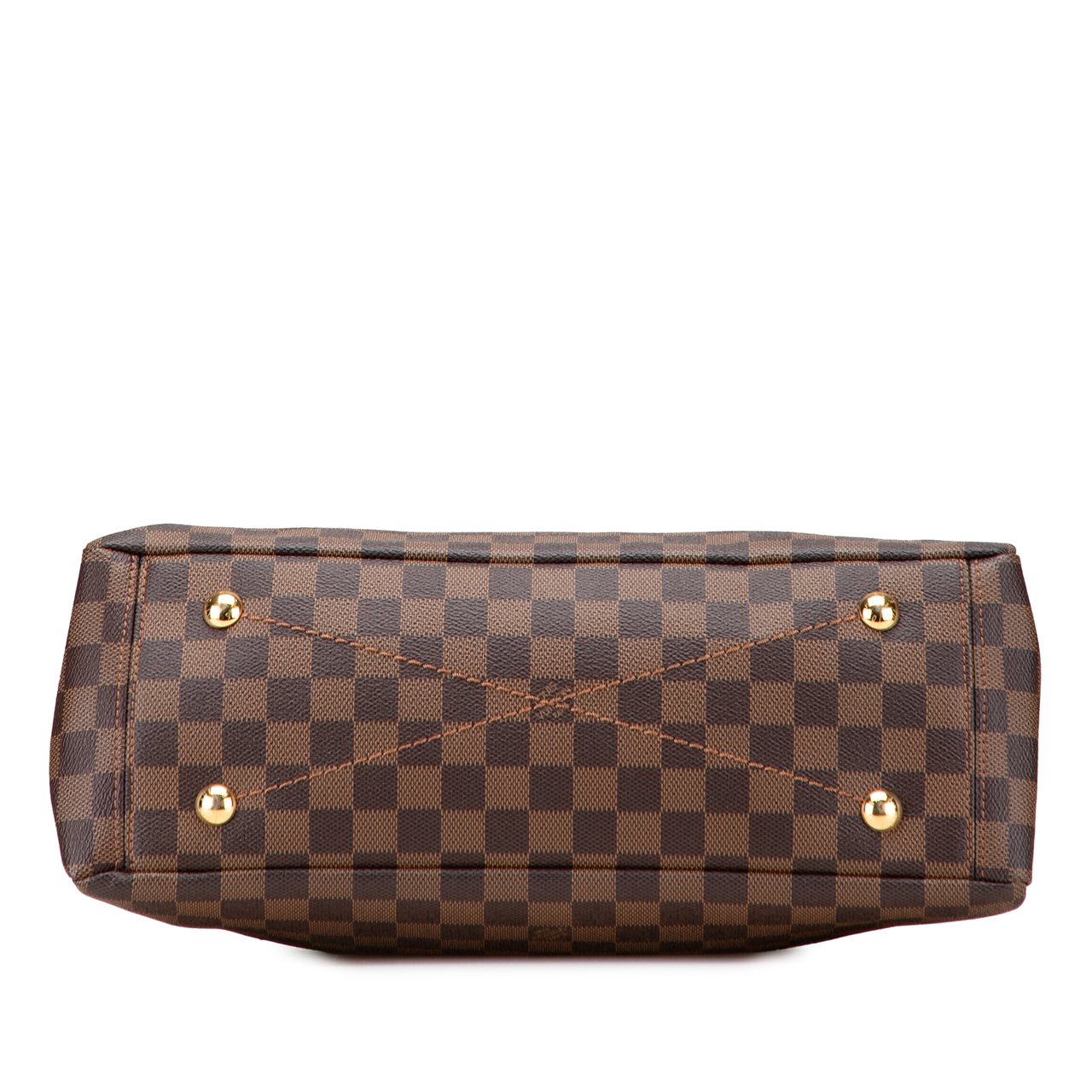 Louis Vuitton Damier Ebene Lymington Bruin
