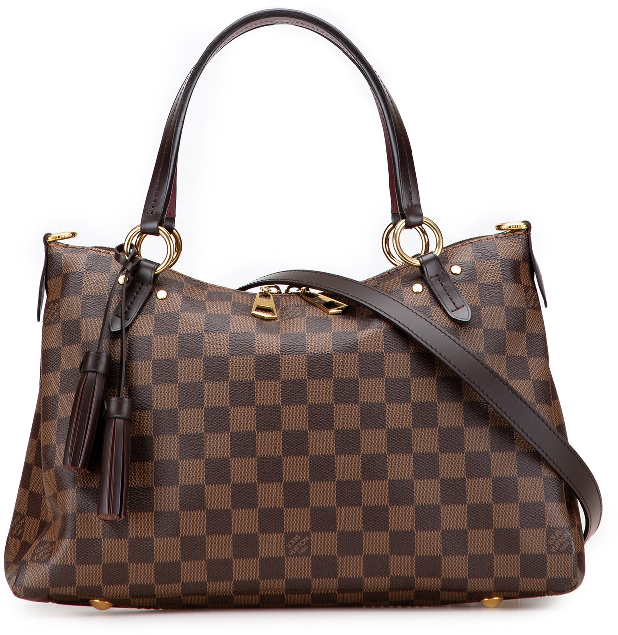 Louis Vuitton Damier Ebene Lymington Bruin