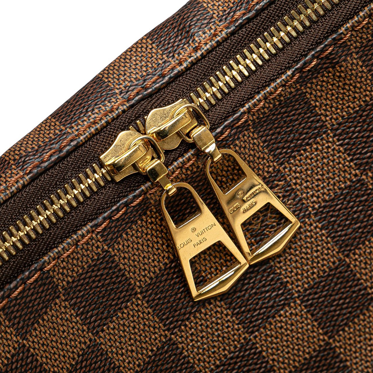 Louis Vuitton Damier Ebene Lymington Bruin