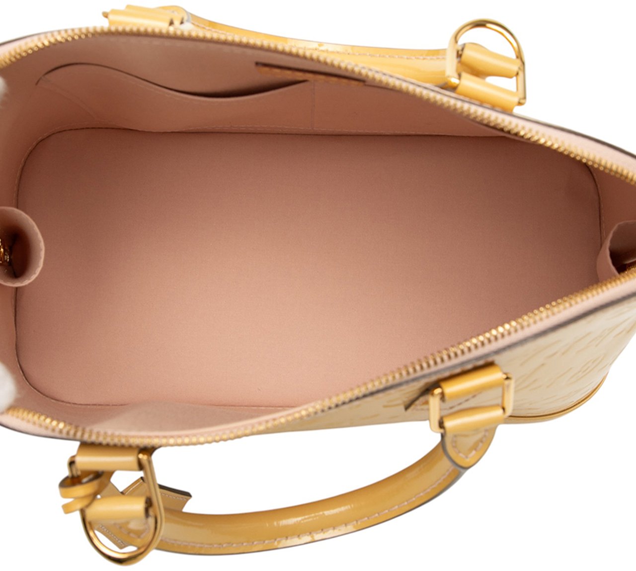 Louis Vuitton Monogram Vernis Alma PM Bruin