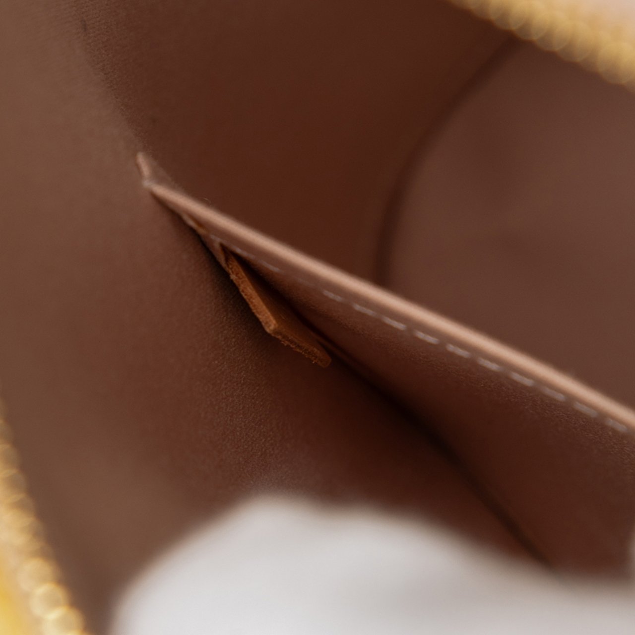 Louis Vuitton Monogram Vernis Alma PM Bruin