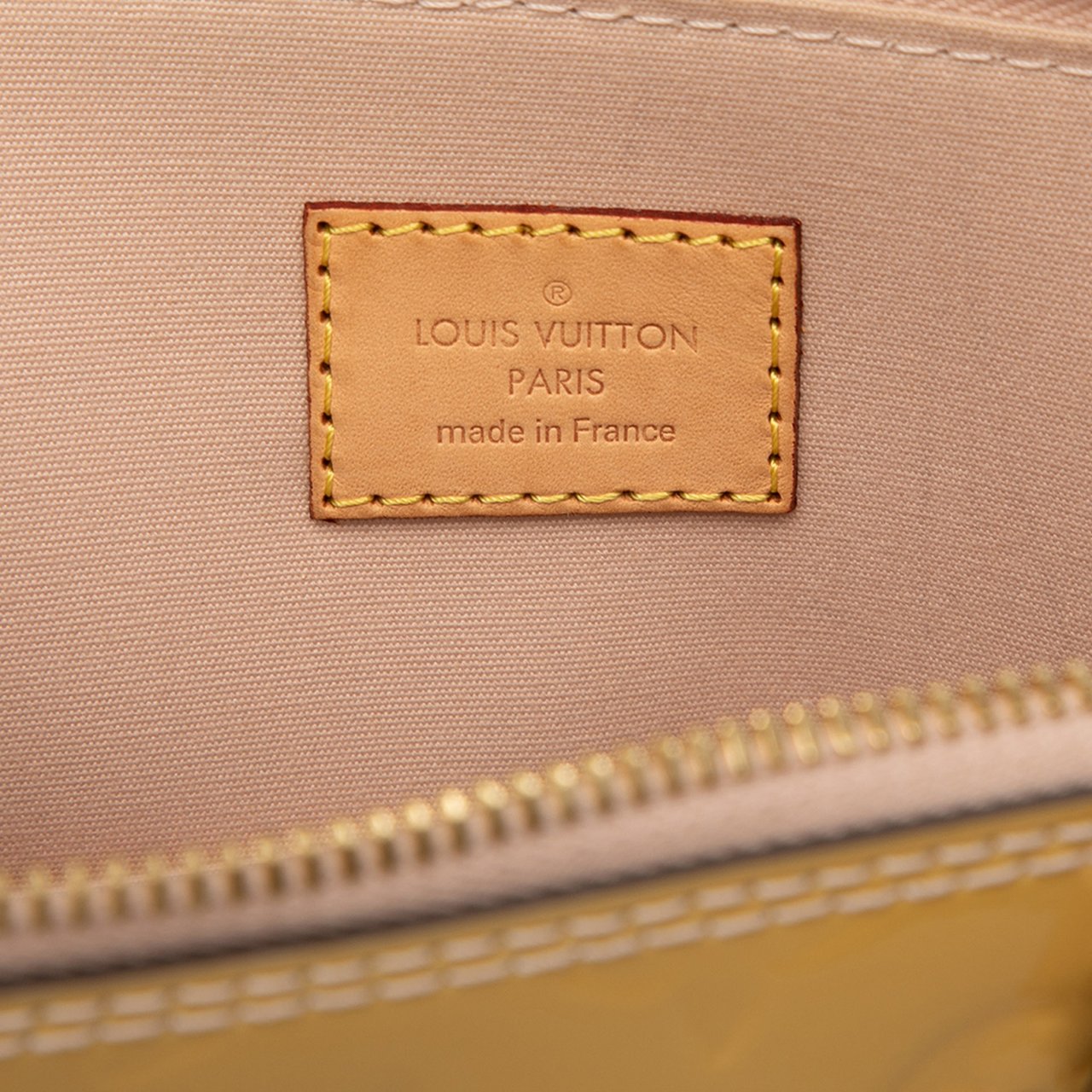 Louis Vuitton Monogram Vernis Alma PM Bruin