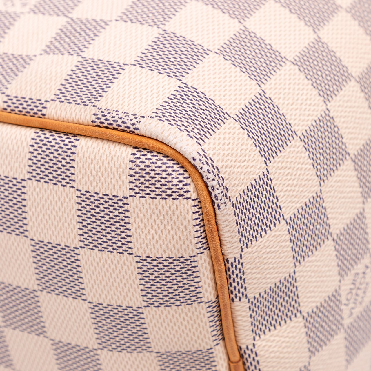 Louis Vuitton Damier Azur Speedy 25 Wit