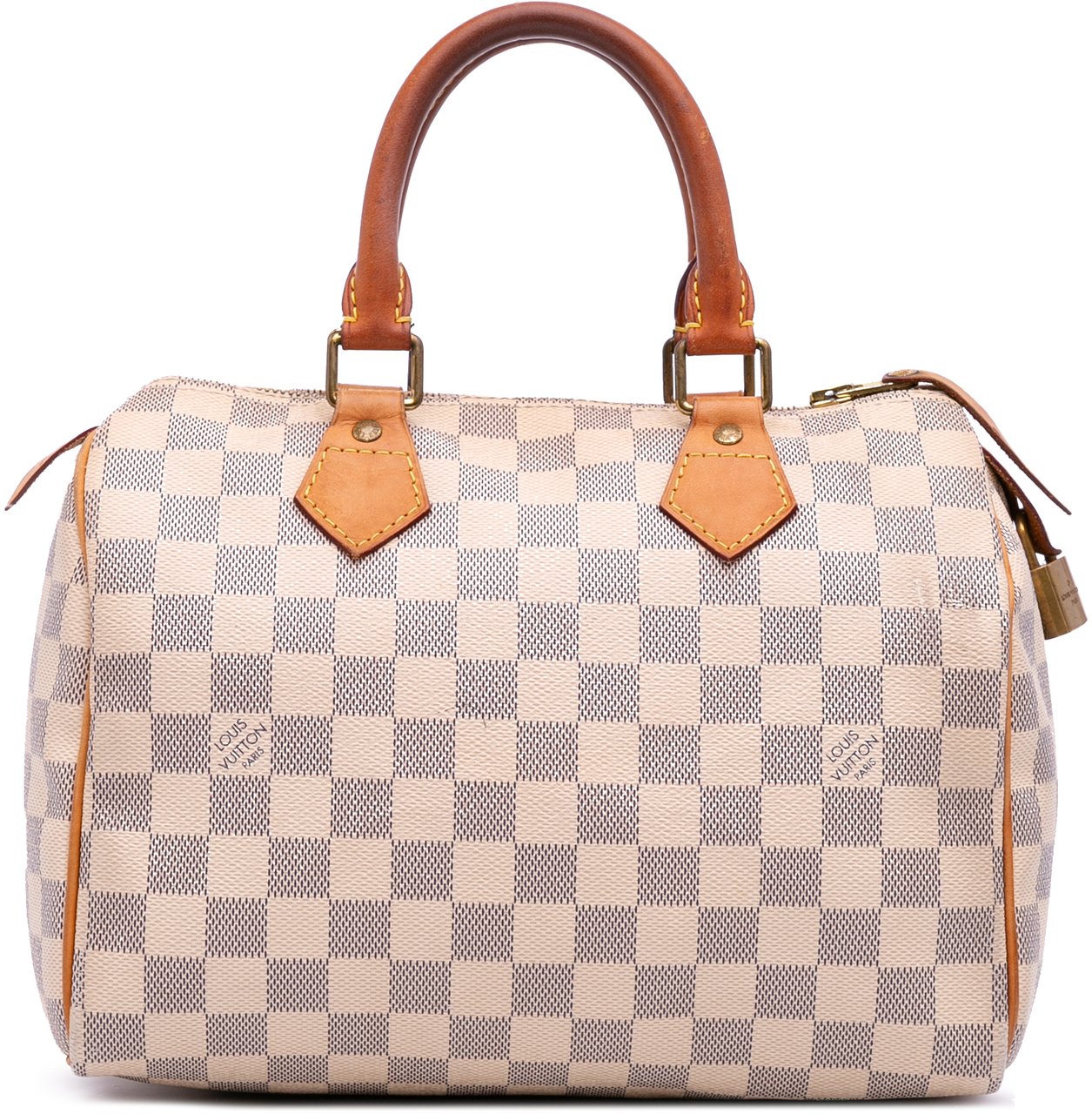 Louis Vuitton Damier Azur Speedy 25 Wit