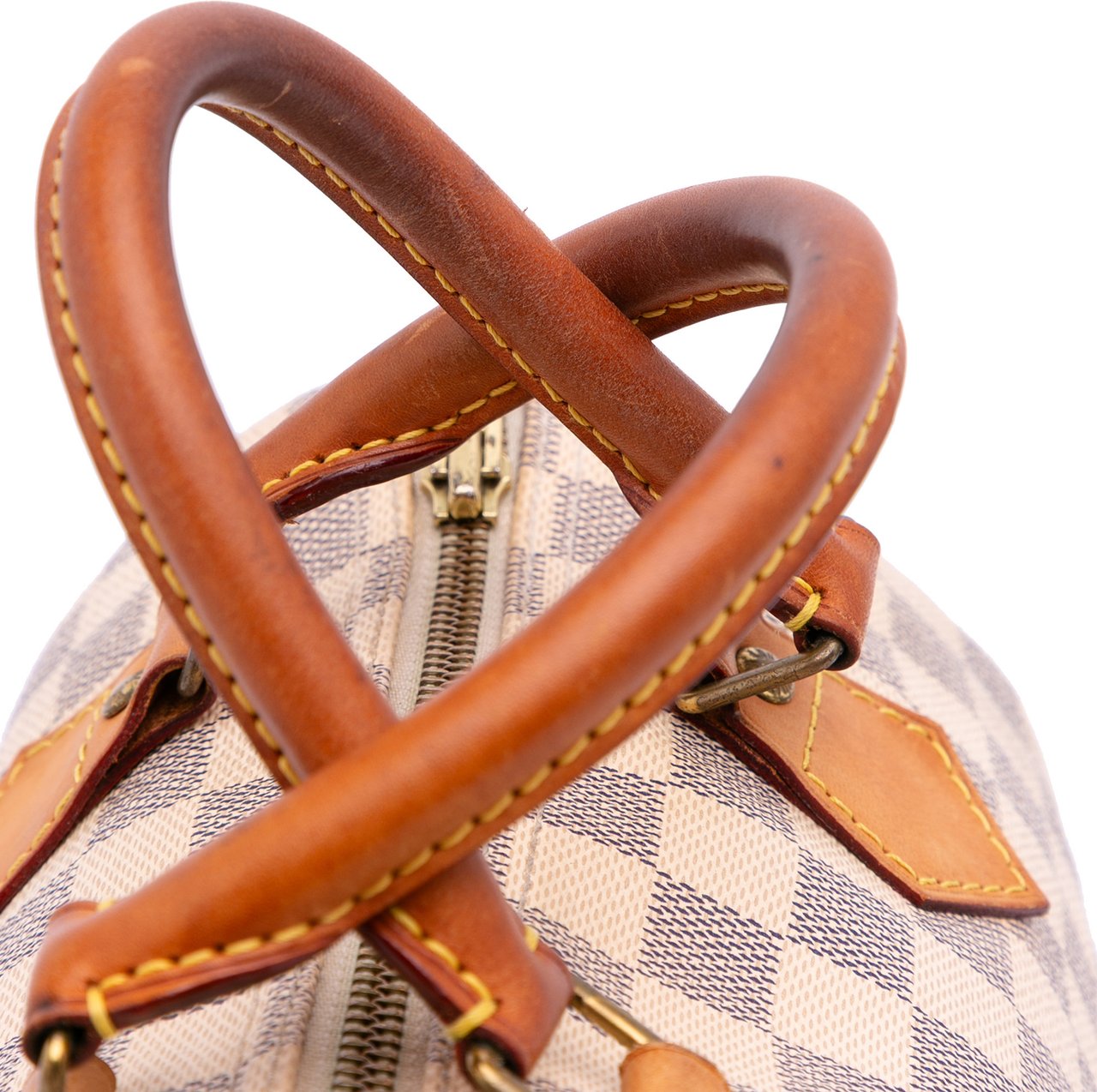 Louis Vuitton Damier Azur Speedy 25 Wit