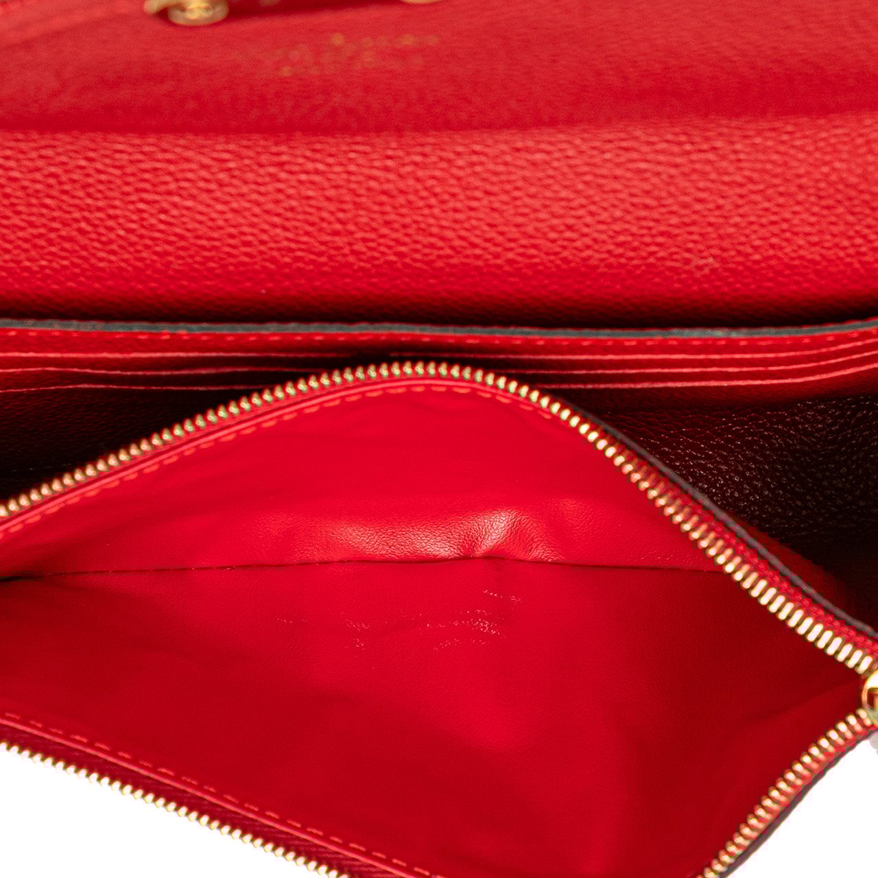 Louis Vuitton Monogram Empreinte Saint Germain Pochette Rood
