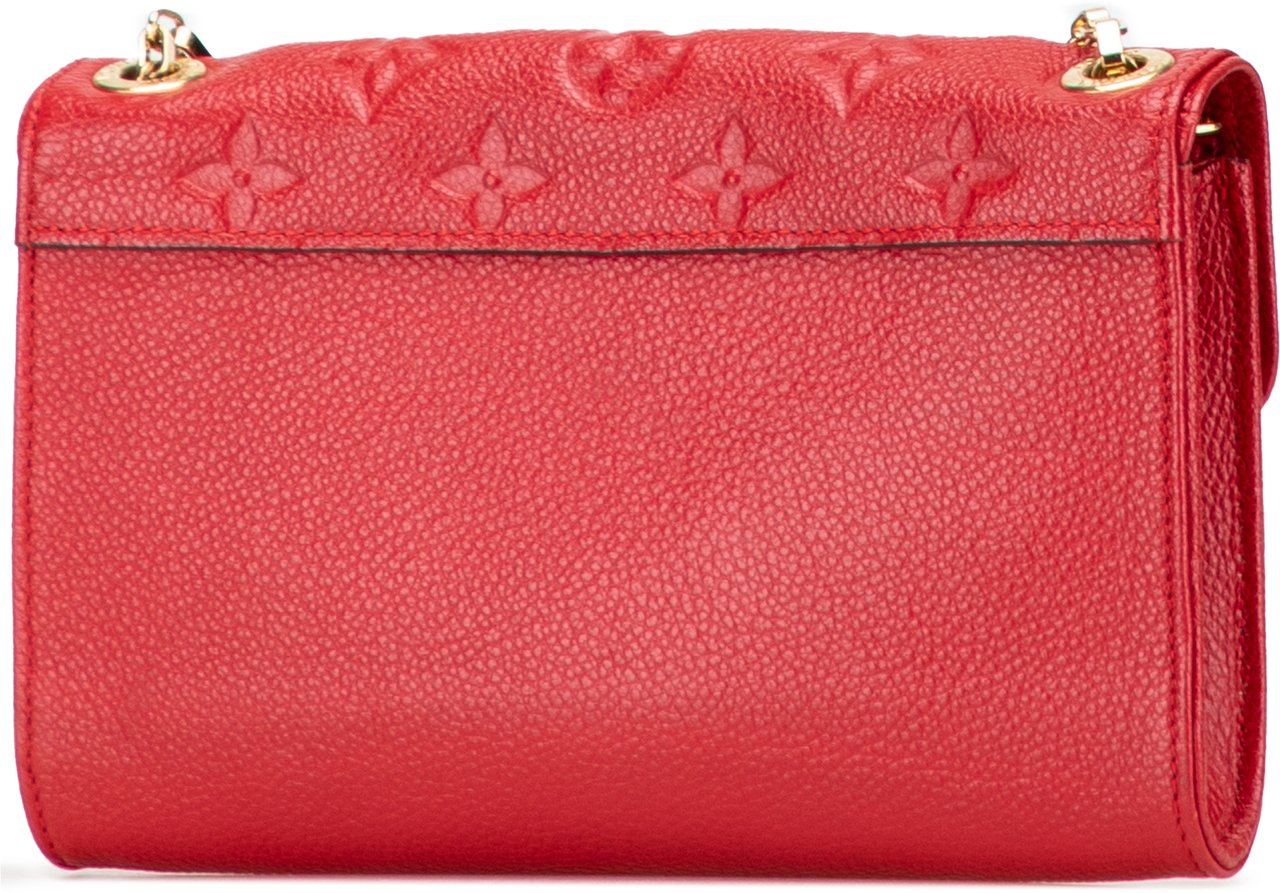 Louis Vuitton Monogram Empreinte Saint Germain Pochette Rood