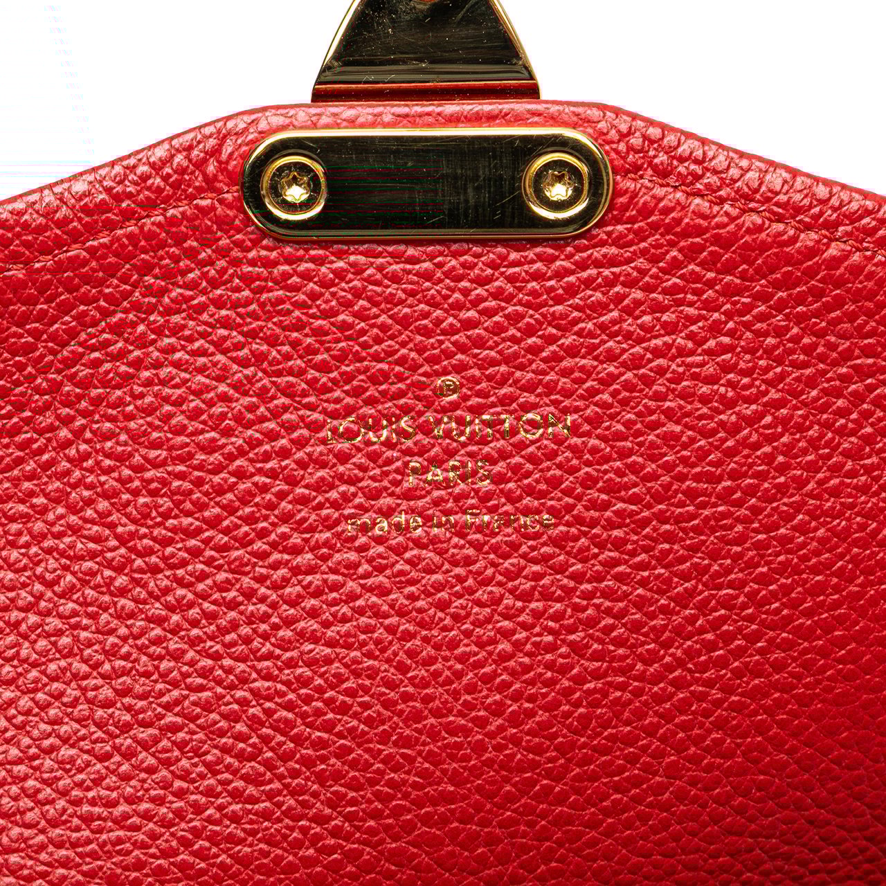 Louis Vuitton Monogram Empreinte Saint Germain Pochette Rood