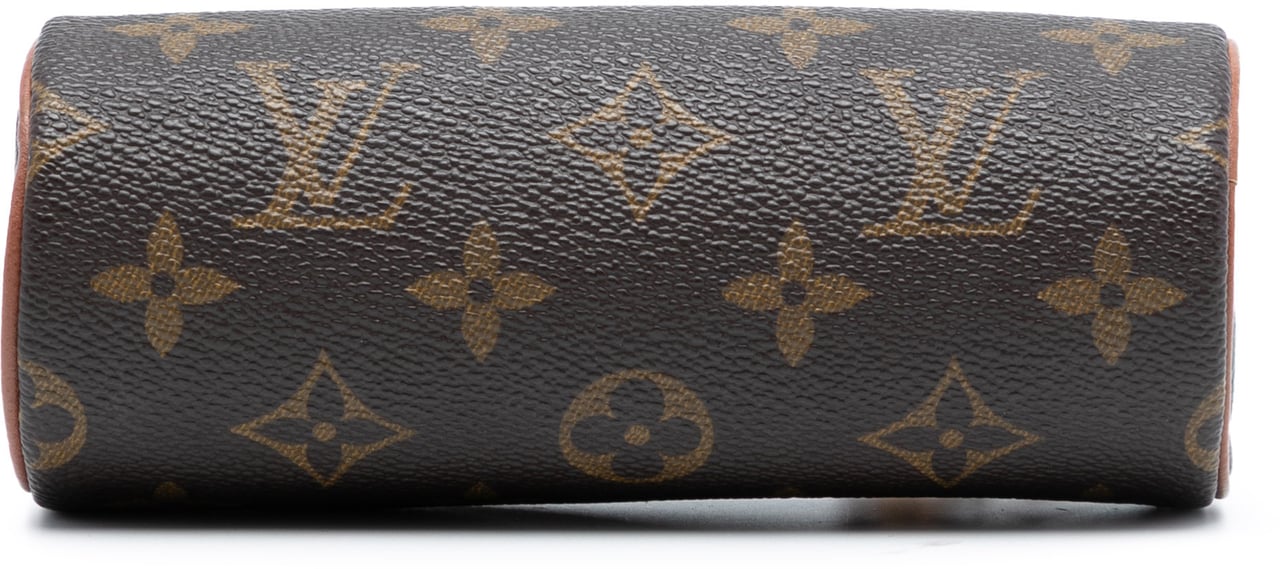 Louis Vuitton Monogram Papillon Pochette Bruin