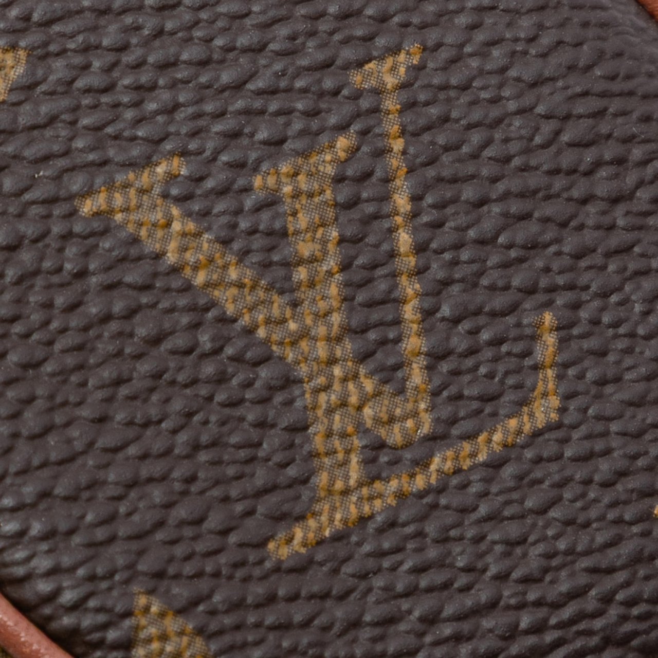 Louis Vuitton Monogram Papillon Pochette Bruin