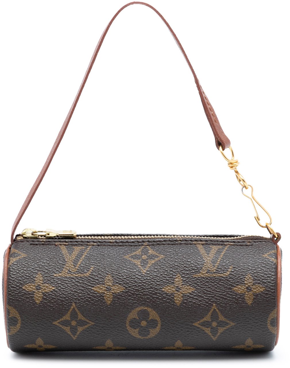 Louis Vuitton Monogram Papillon Pochette Bruin