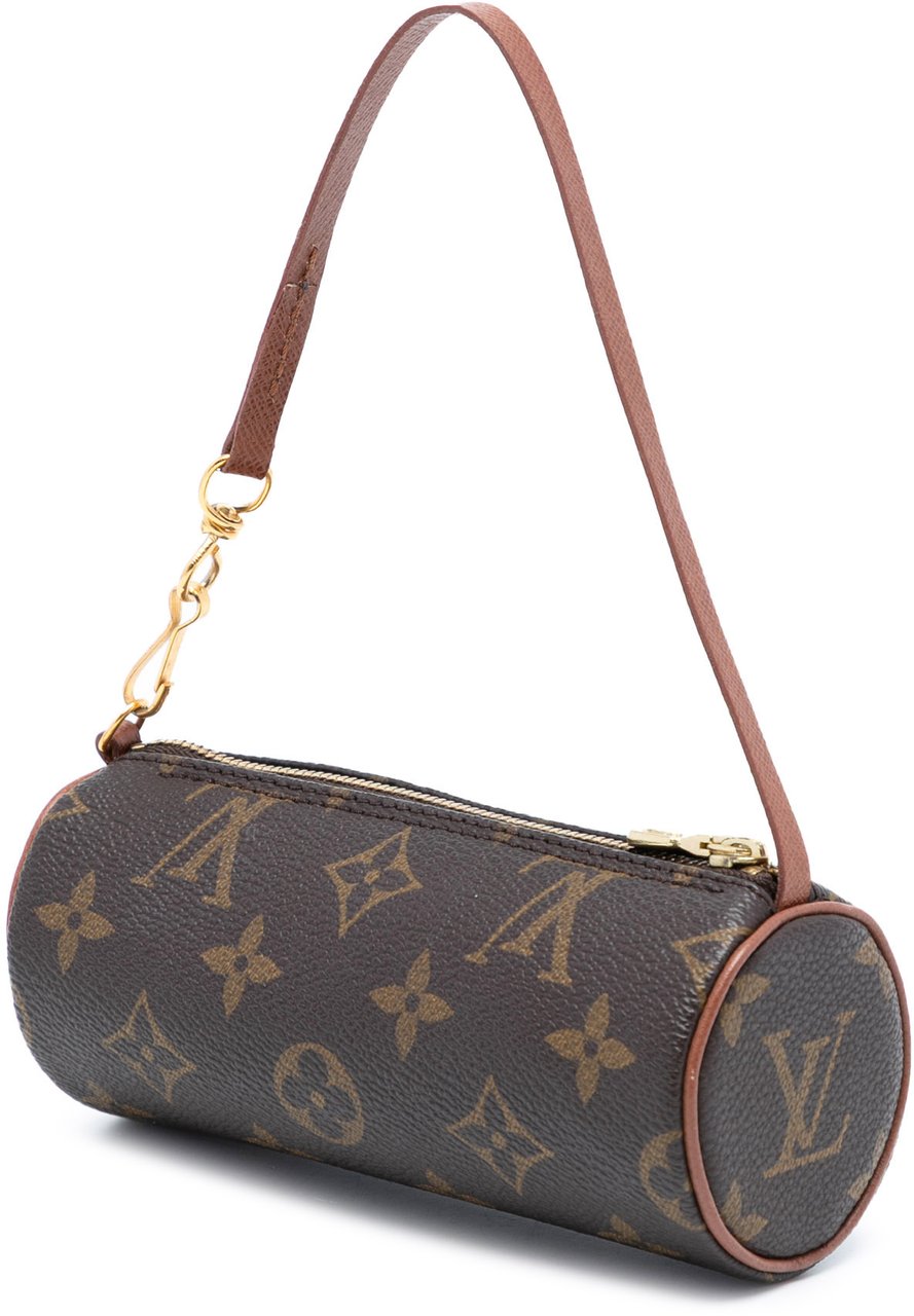 Louis Vuitton Monogram Papillon Pochette Bruin