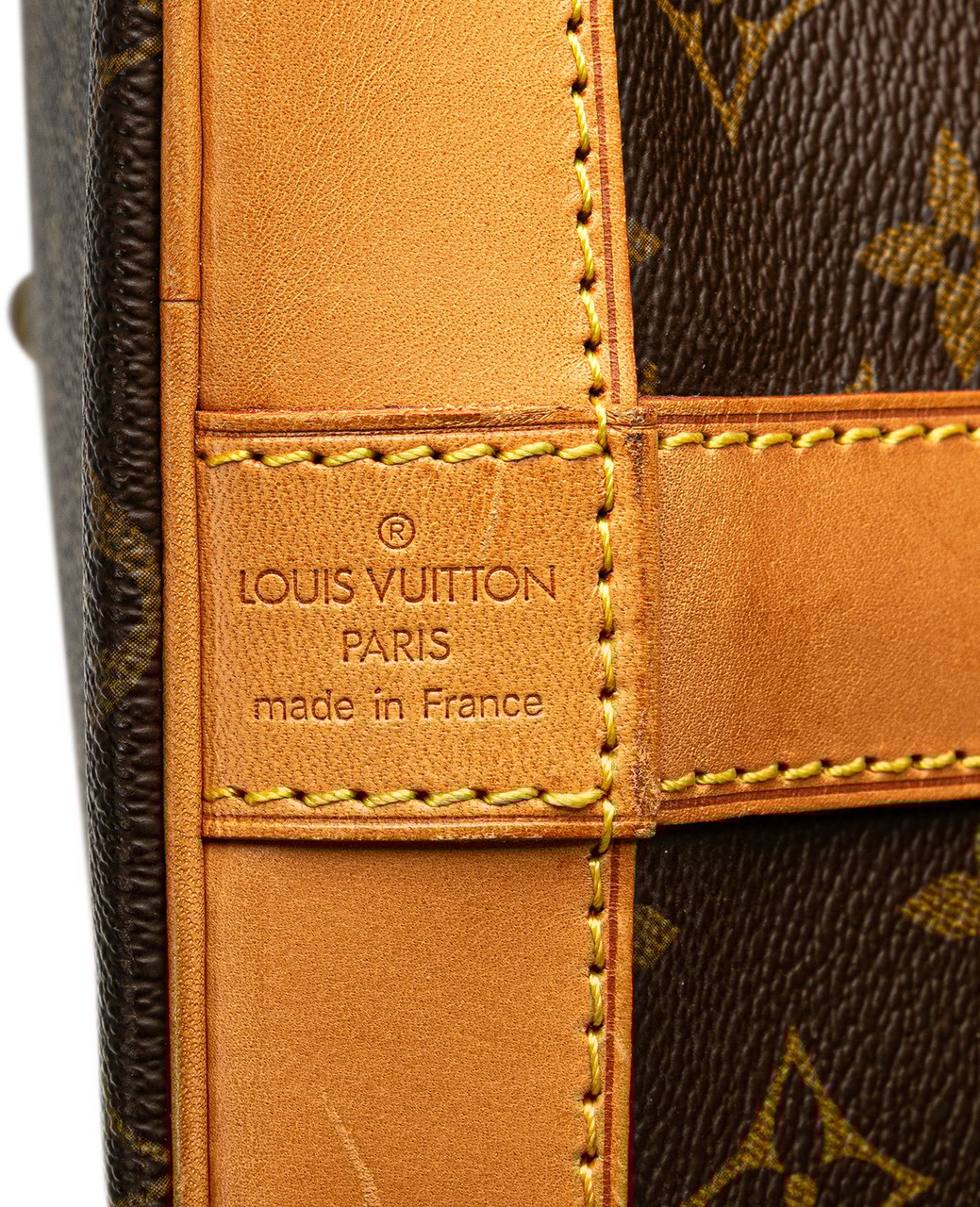 Louis Vuitton Monogram Cruiser 50 Bruin