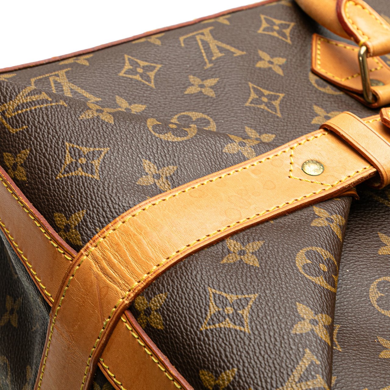 Louis Vuitton Monogram Cruiser 50 Bruin